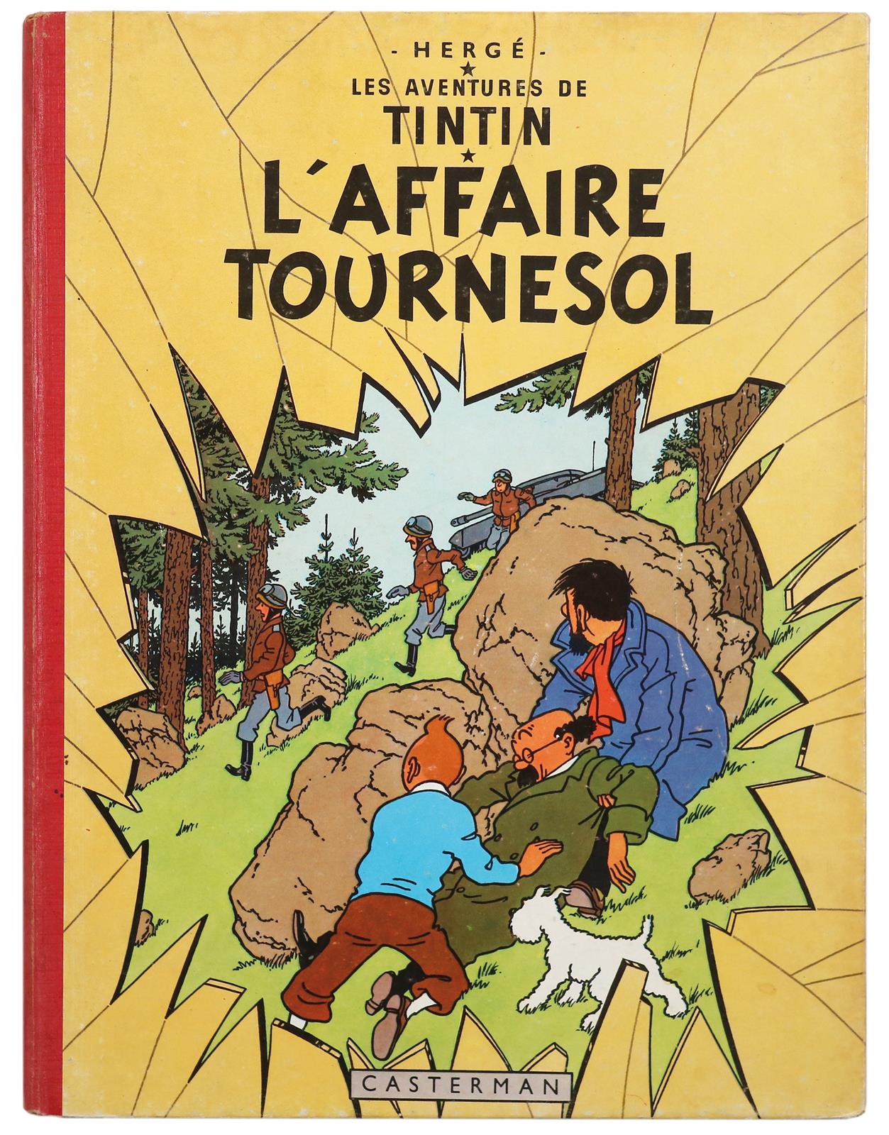 Tintin, Tim u. Struppi | Bild Nr.1