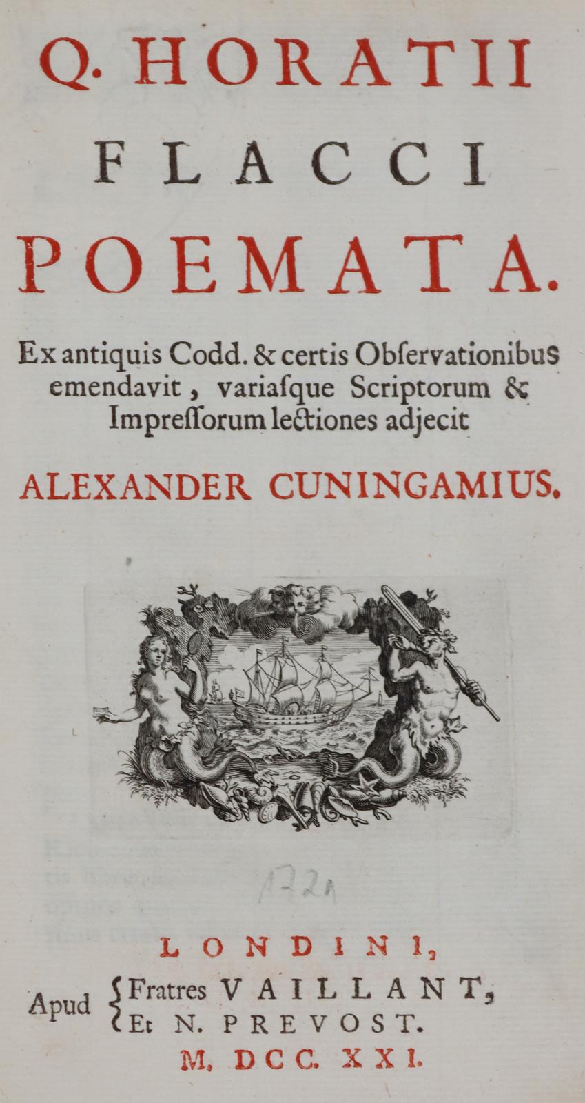 Horatius Flaccus,Q. | Bild Nr.1