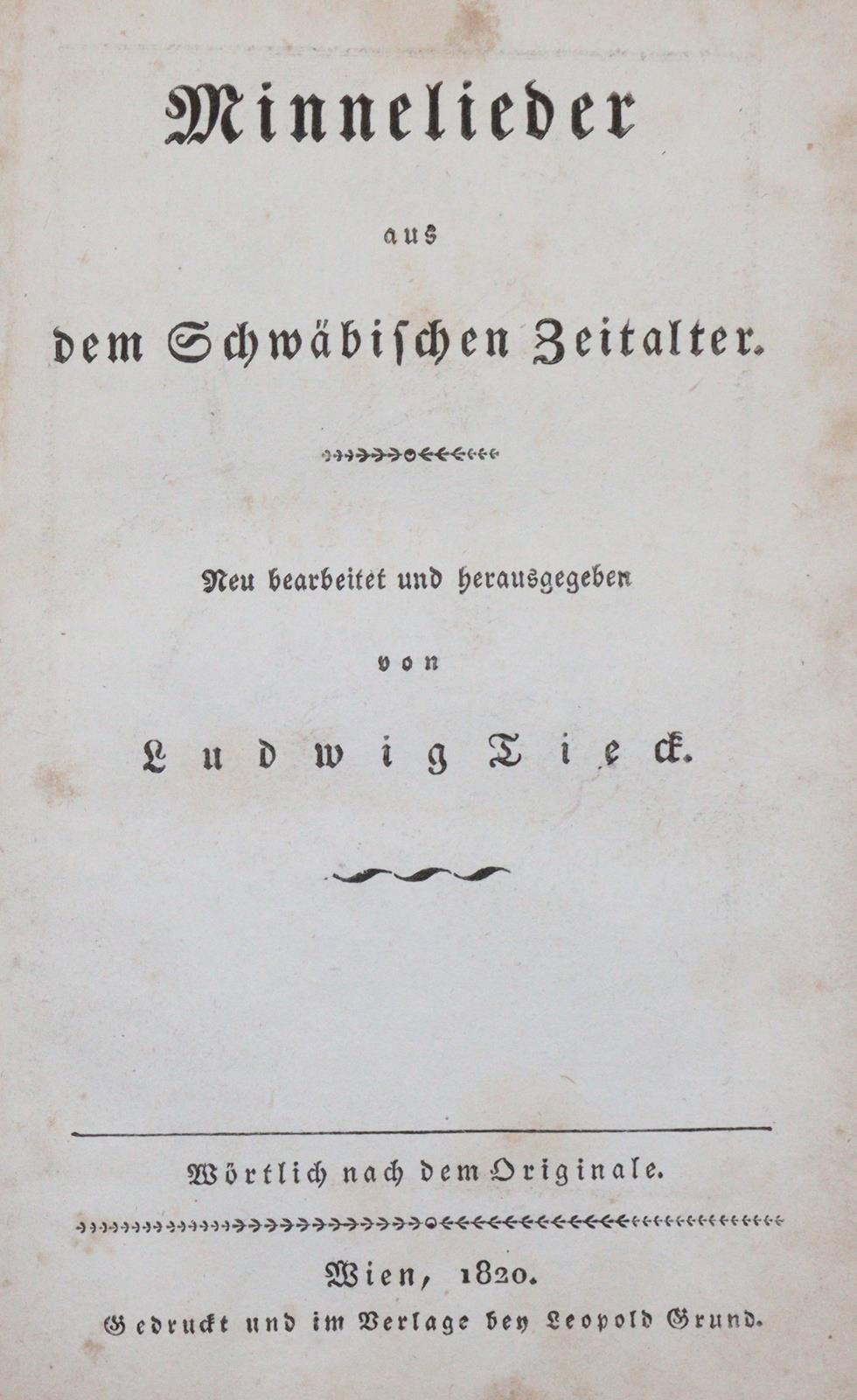 Tieck,L. | Bild Nr.1