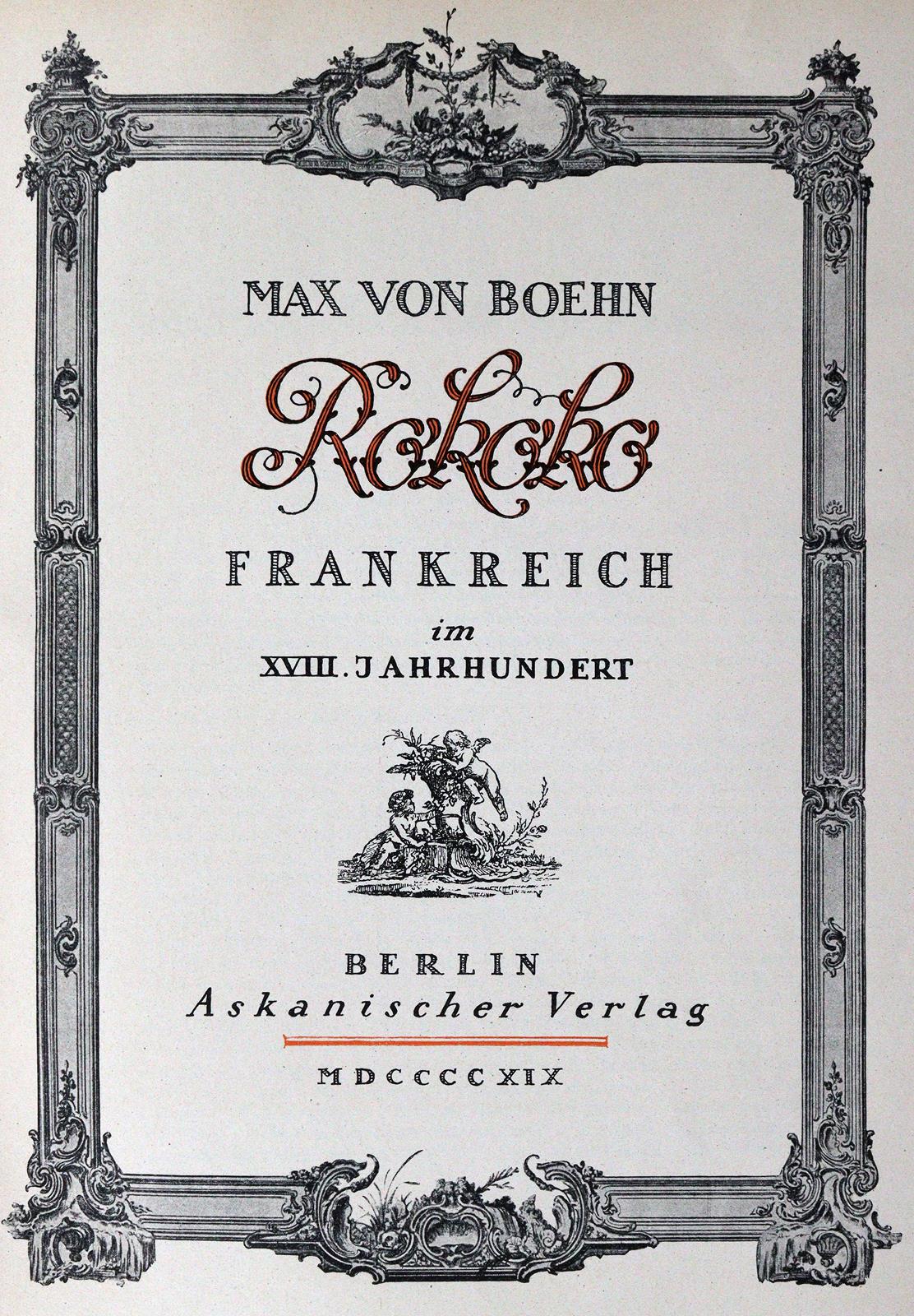 Boehn,M.v. | Bild Nr.1