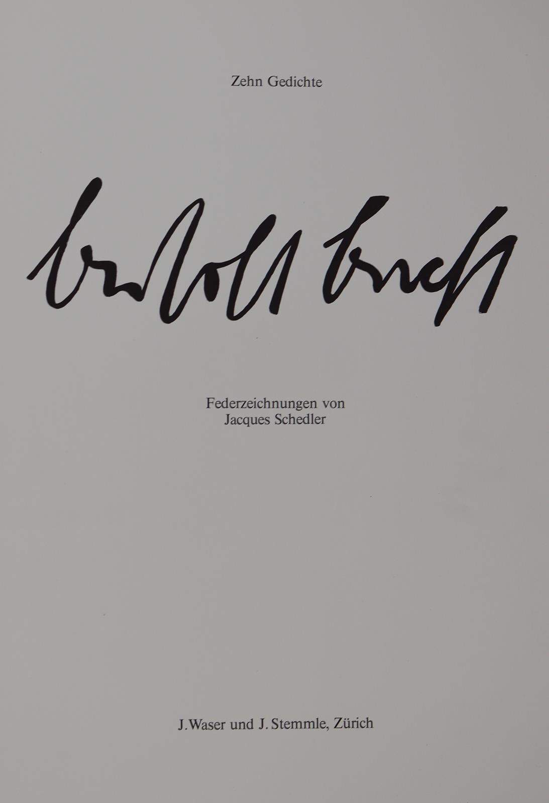 Brecht,B. | Bild Nr.3