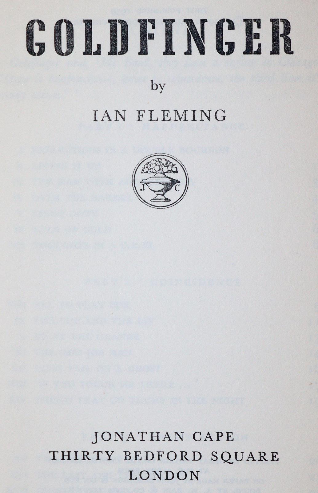 Fleming,I. | Bild Nr.1
