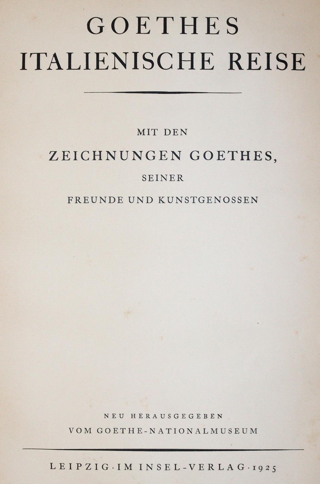 Goethe,J.W.v. | Bild Nr.1