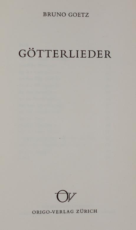 Gothein,W. | Bild Nr.1