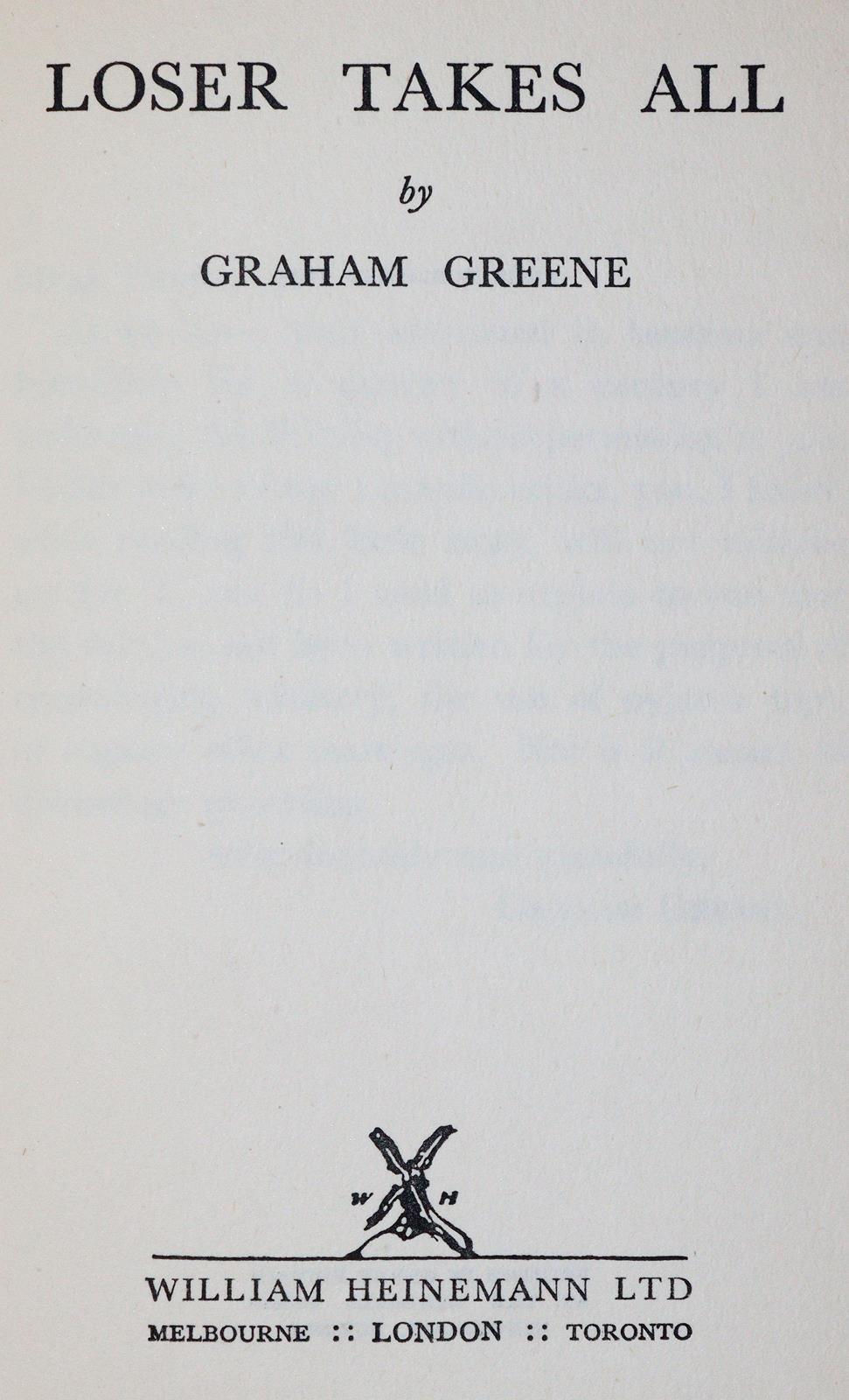 Greene,G. | Bild Nr.1