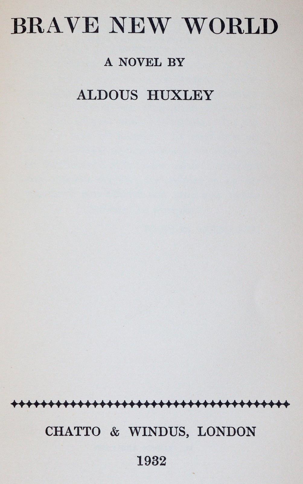 Huxley,A. | Bild Nr.1