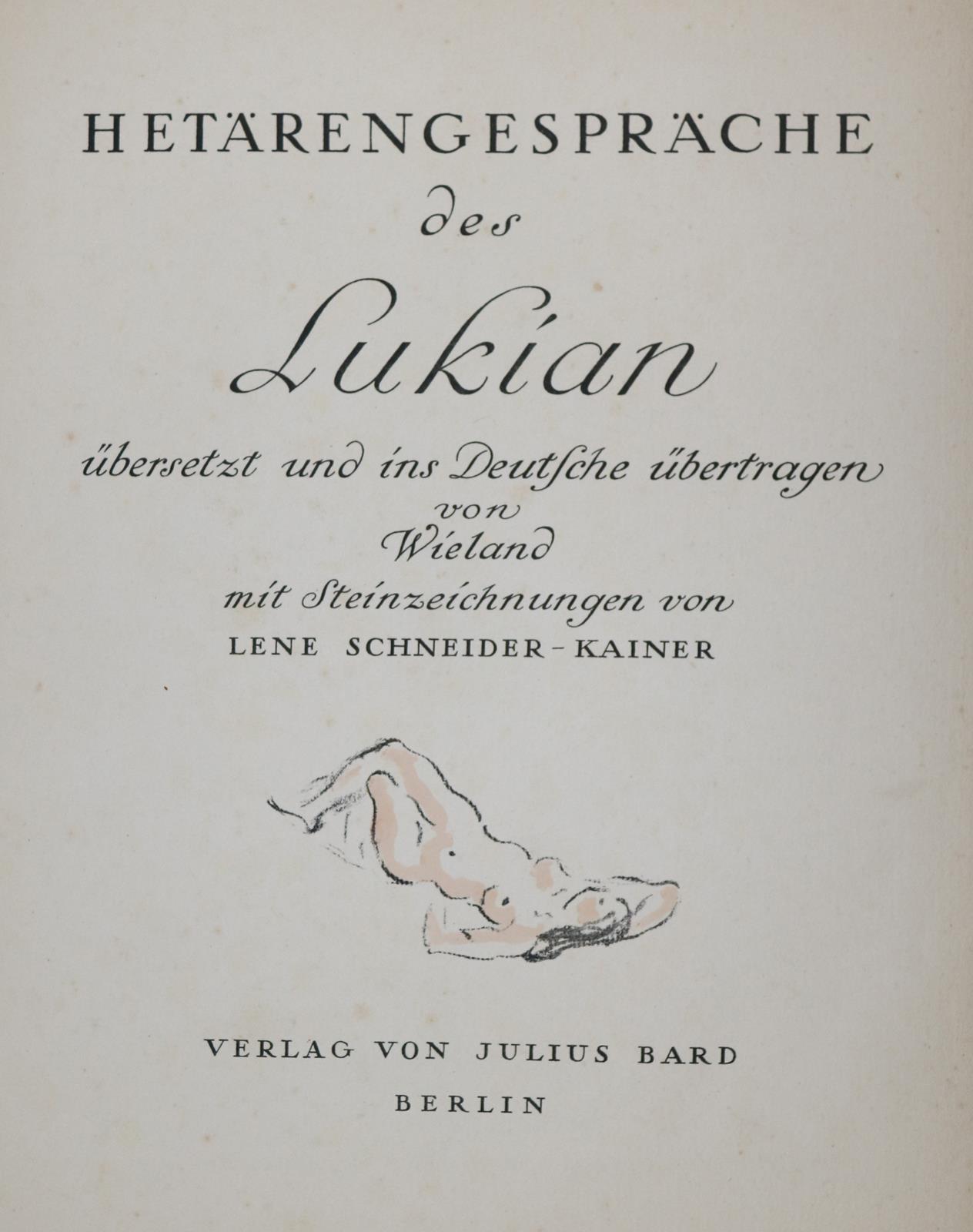 Lukian. | Bild Nr.4