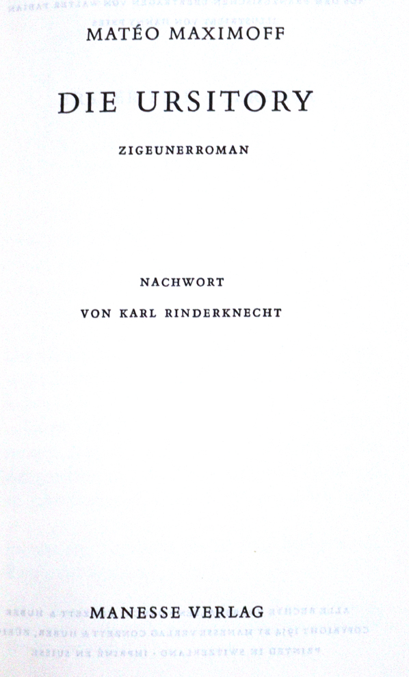 Manesse Bibliothek der Weltliteratur. | Bild Nr.1