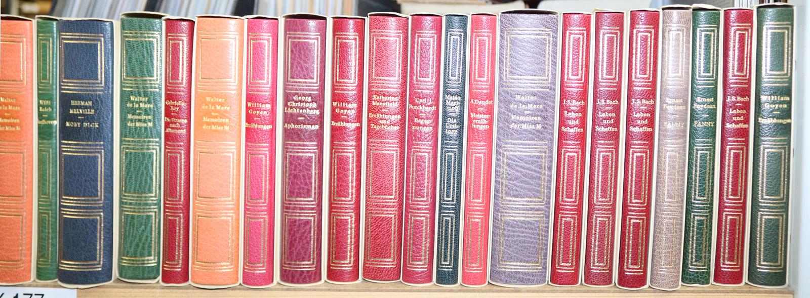 Manesse Bibliothek der Weltliteratur. | Bild Nr.6