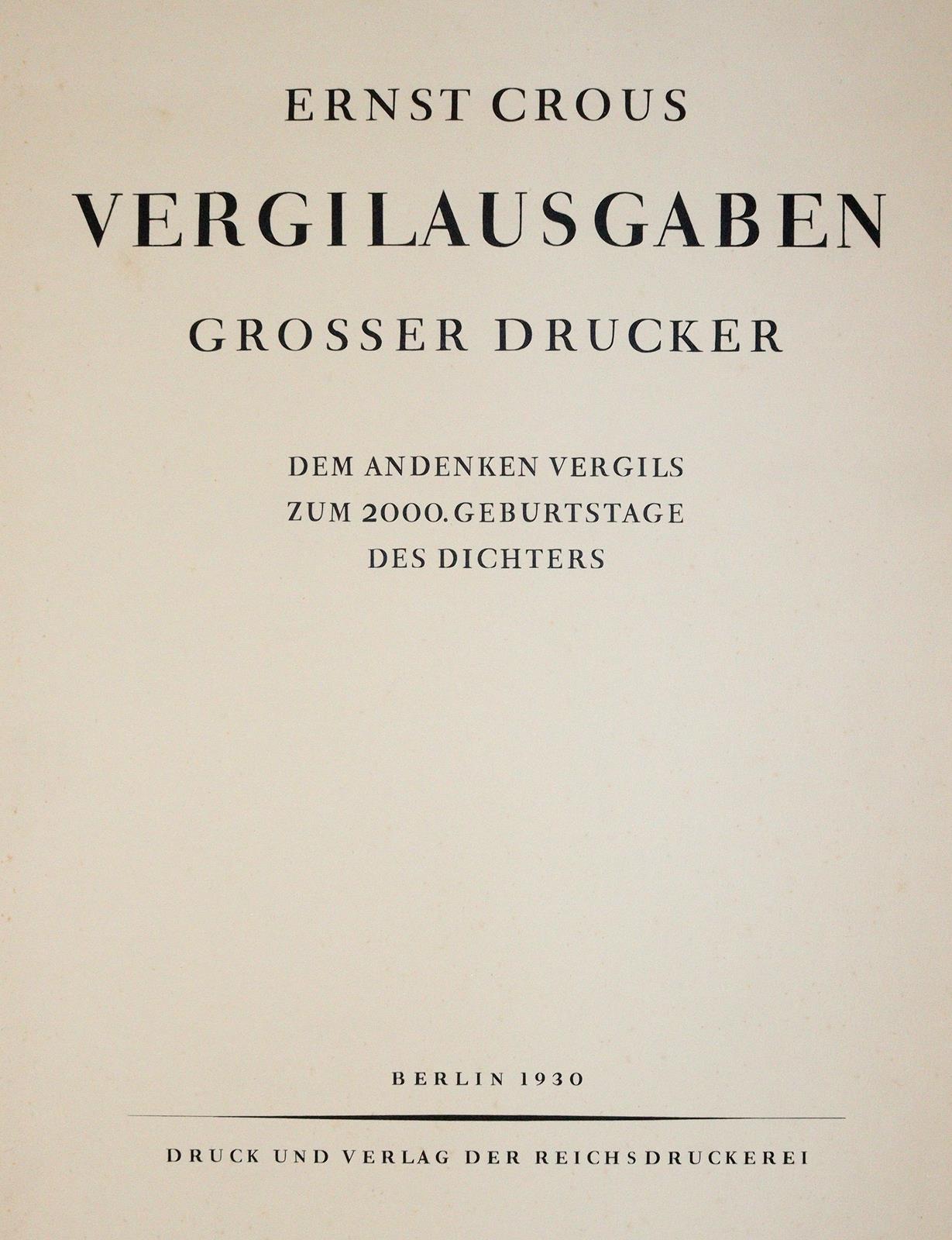 Crous,E. | Bild Nr.1