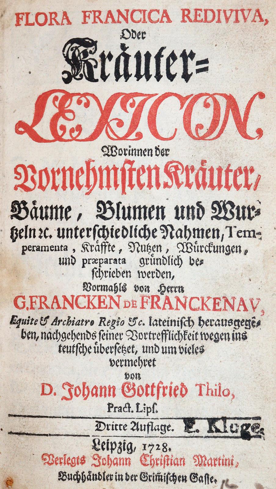 Franck von Franckenau,G. | Bild Nr.1