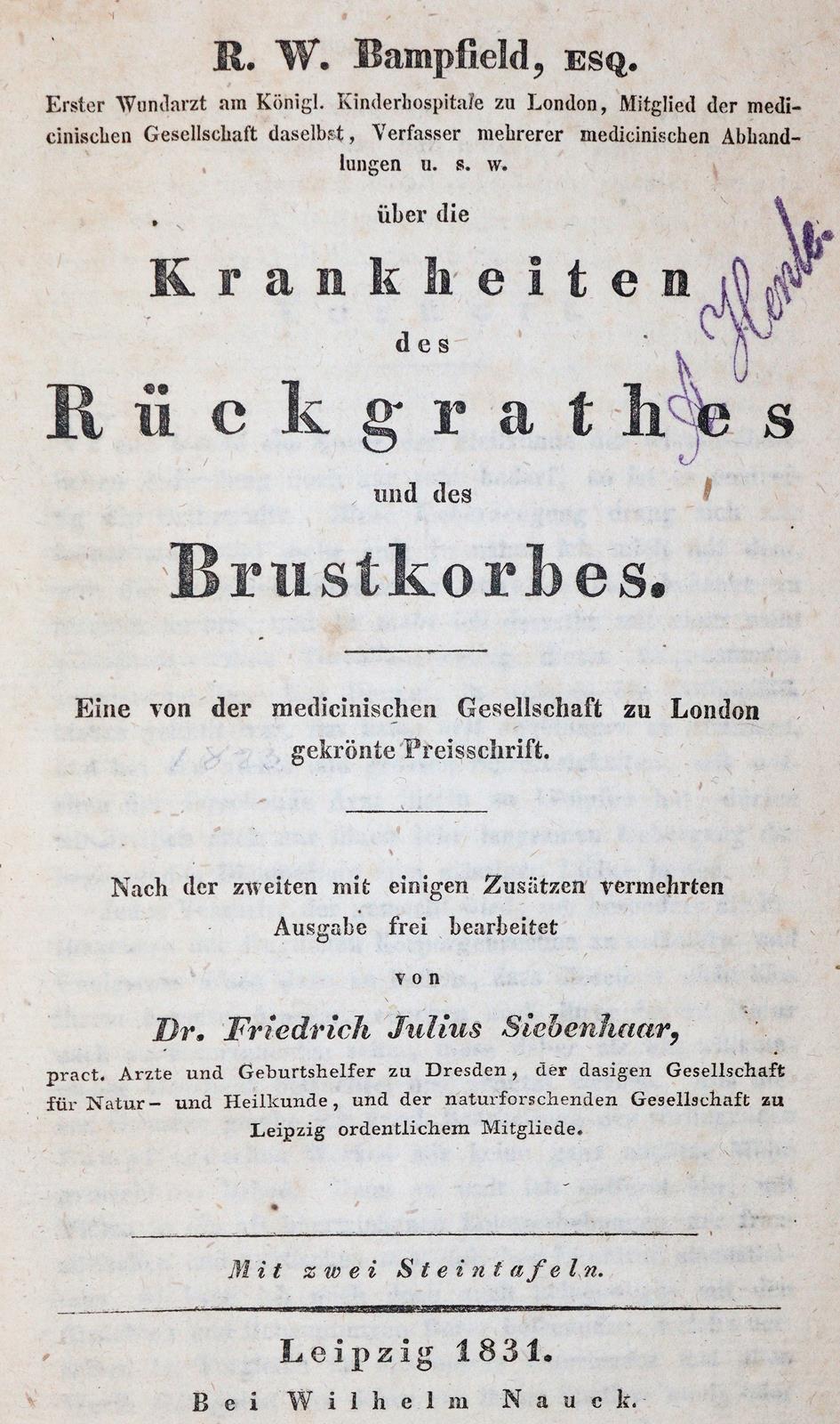 Bampfield,R.W. | Bild Nr.1