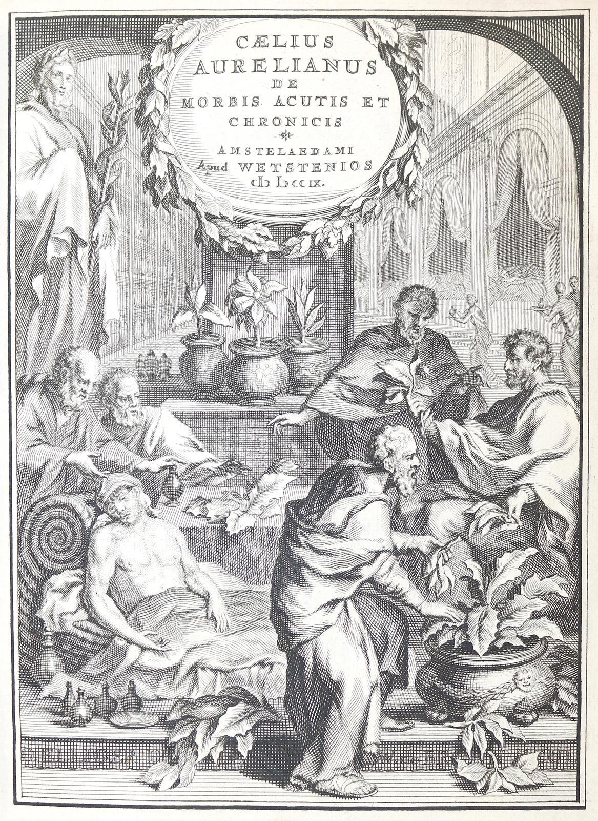 Caelius Aurelianus. | Bild Nr.1
