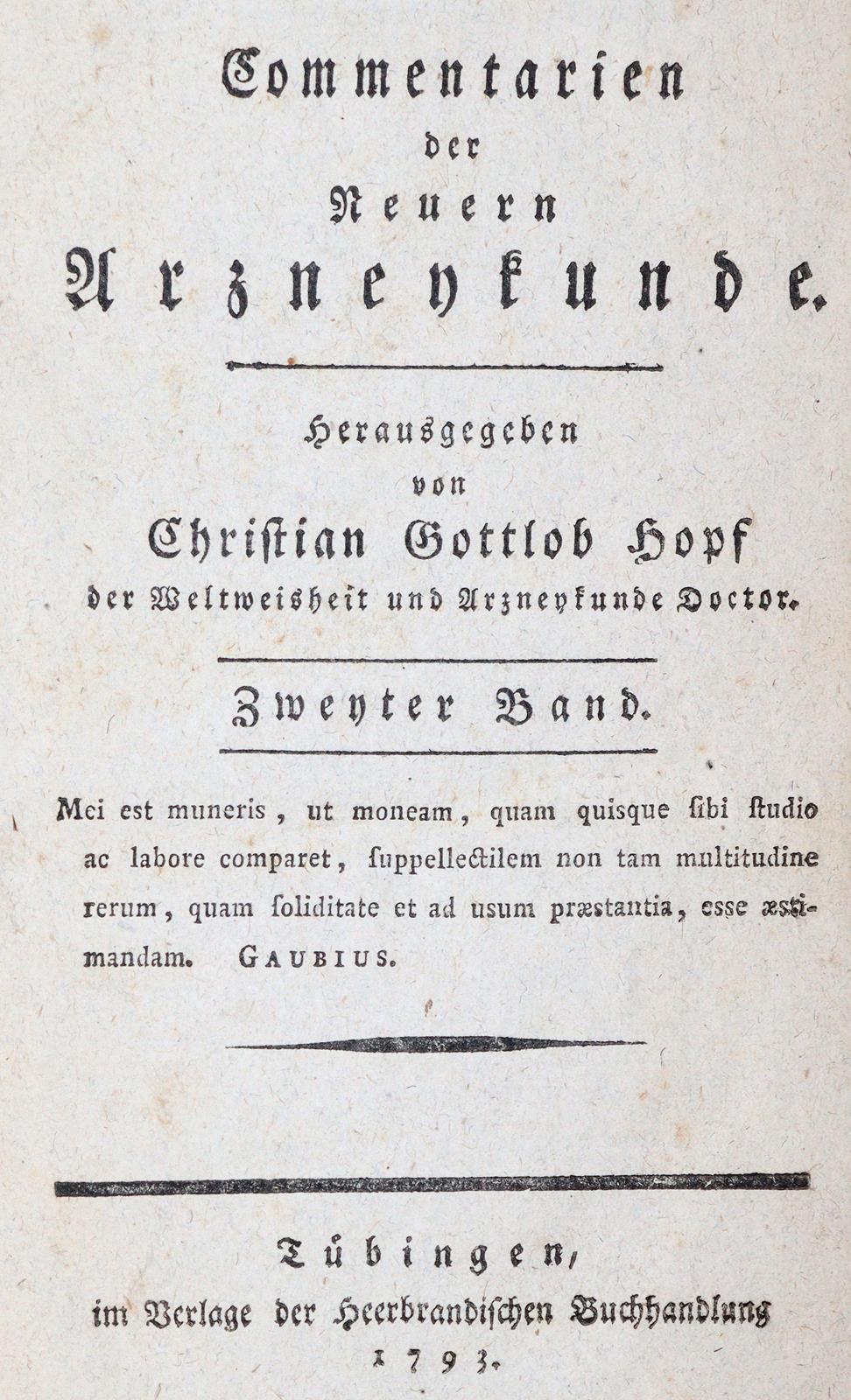 Hopf,C.G. (Hrsg.). | Bild Nr.1