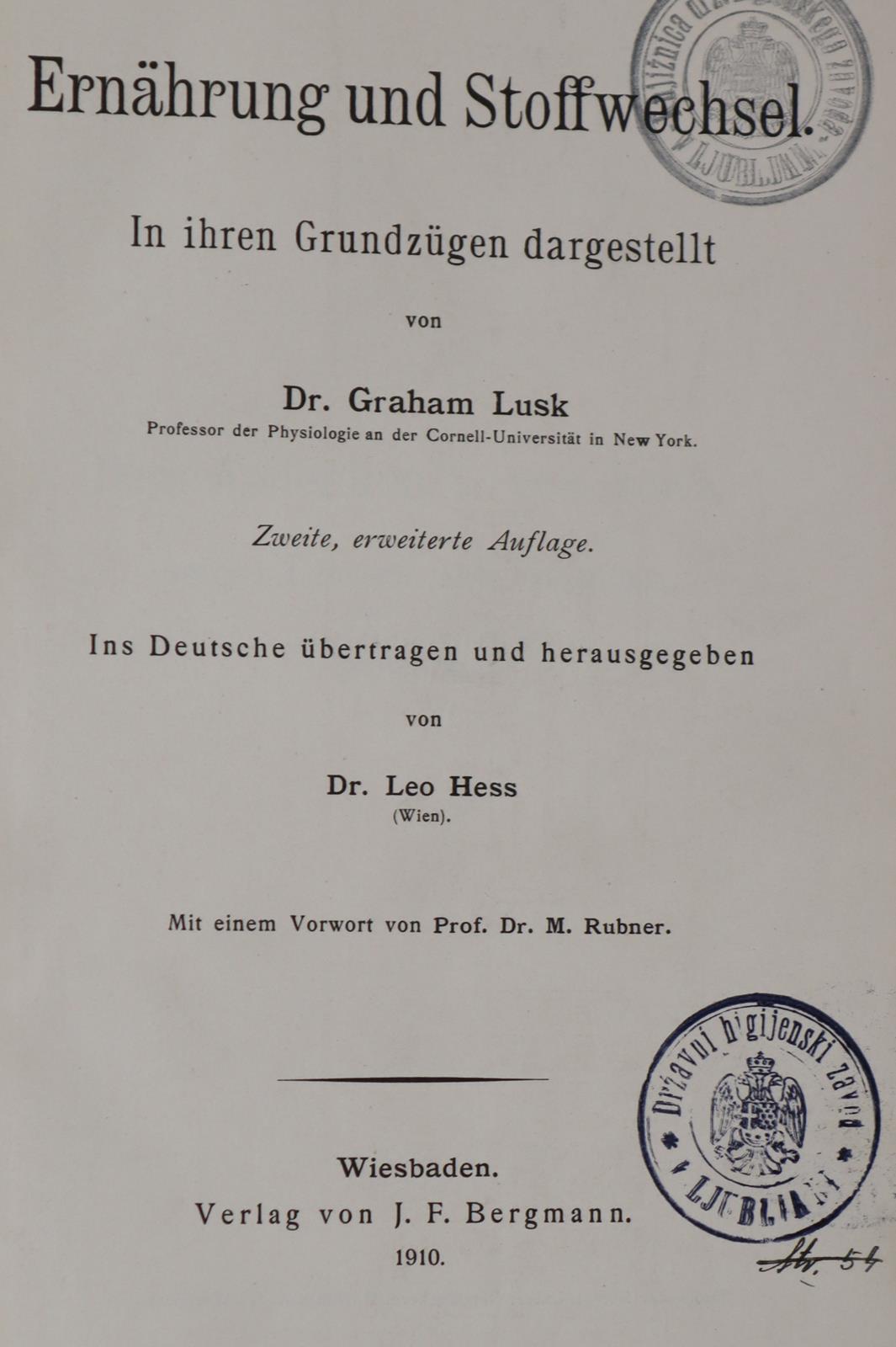 Lusk,G. | Bild Nr.3