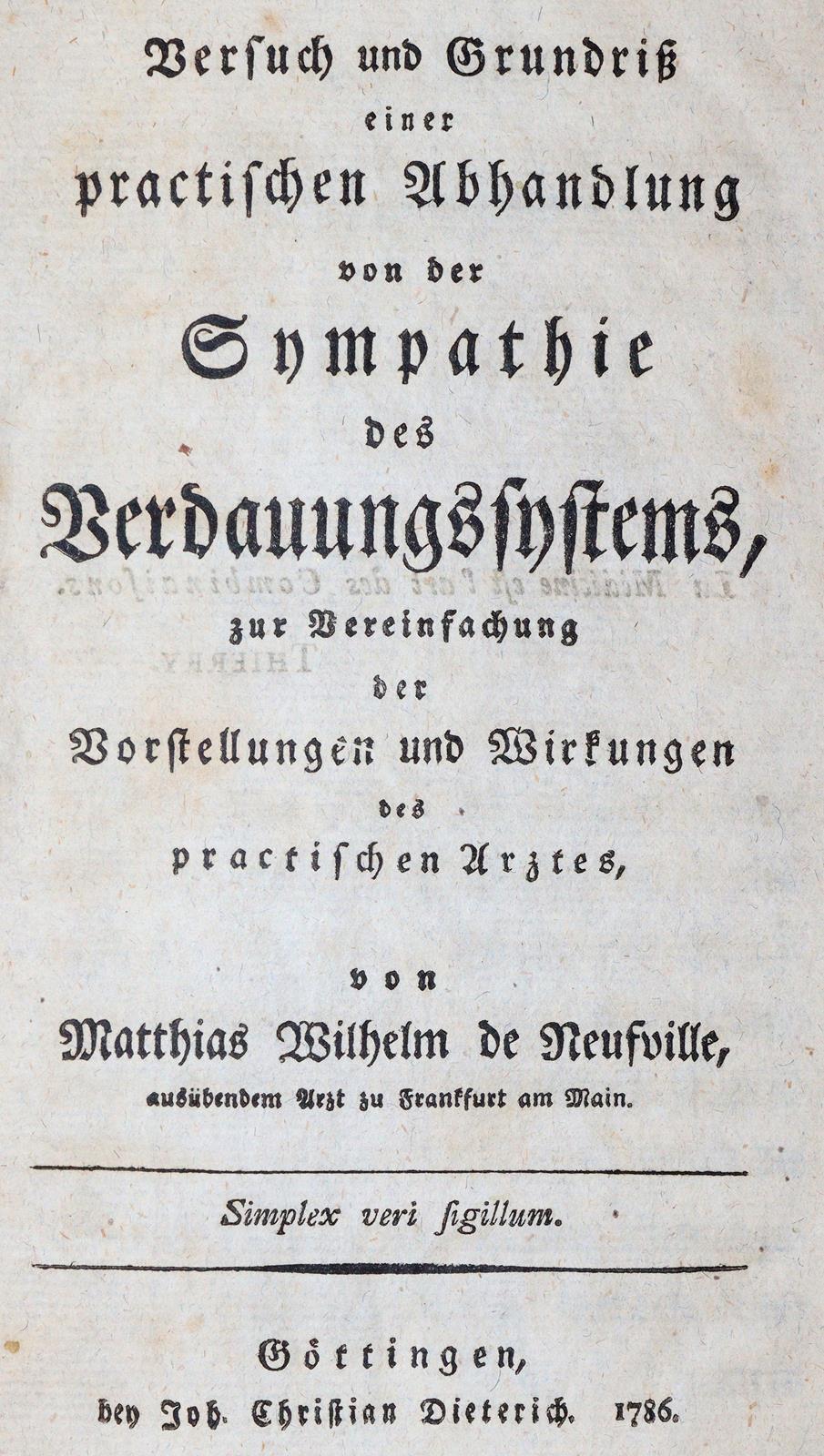 Neufville,M.W.de. | Bild Nr.1