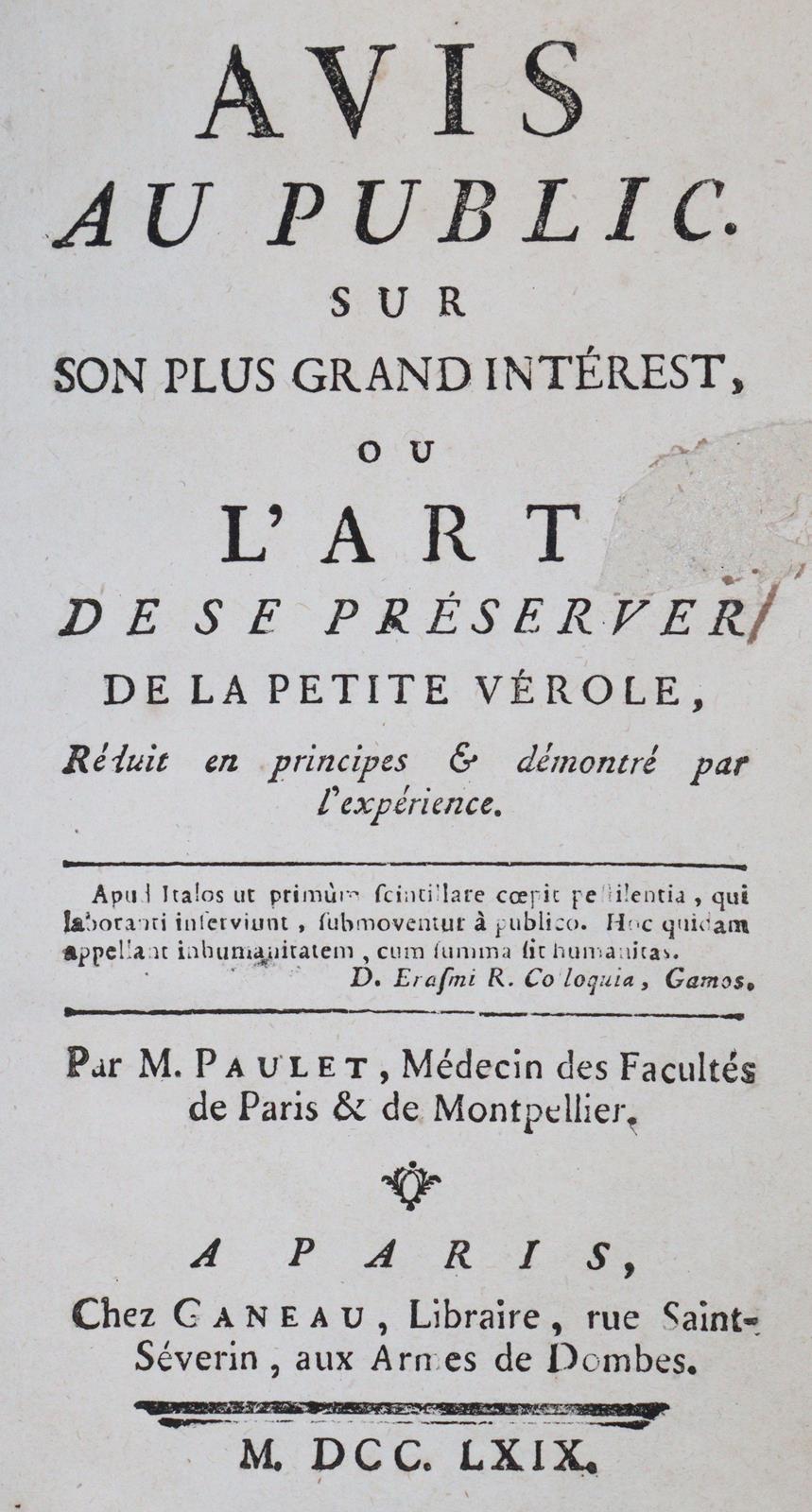 Paulet,(J.-J.). | Bild Nr.1