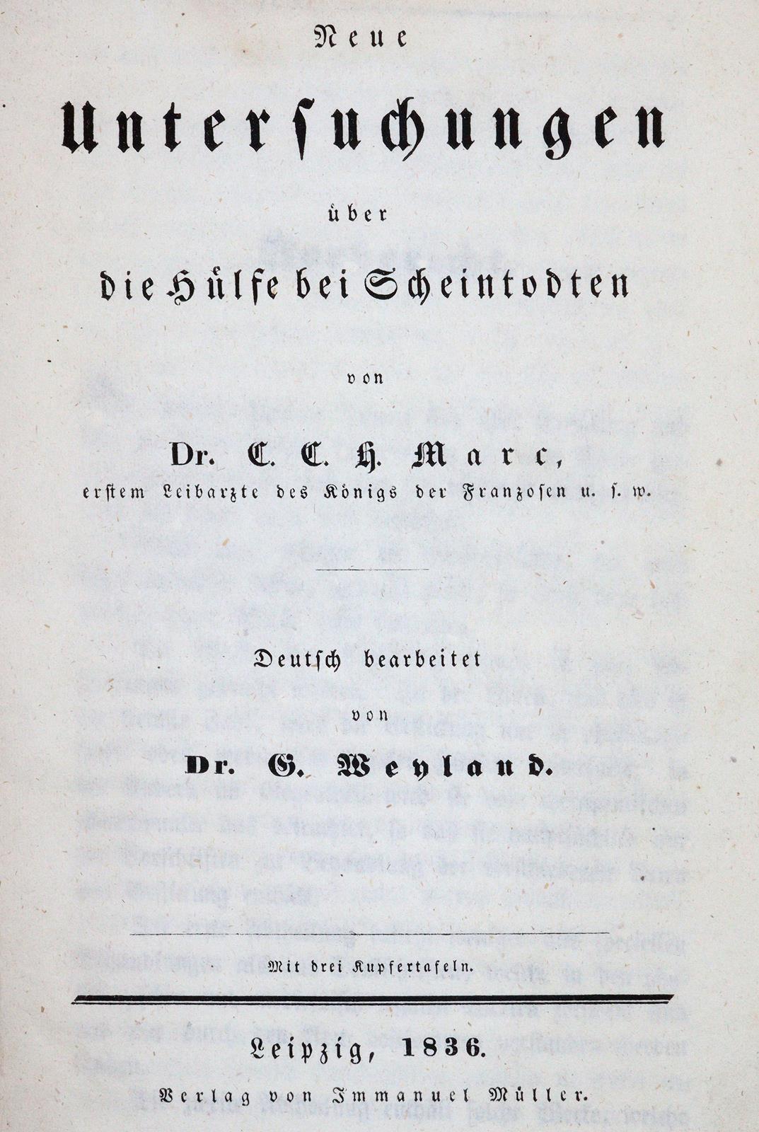 Marc,C.C.H. | Bild Nr.1