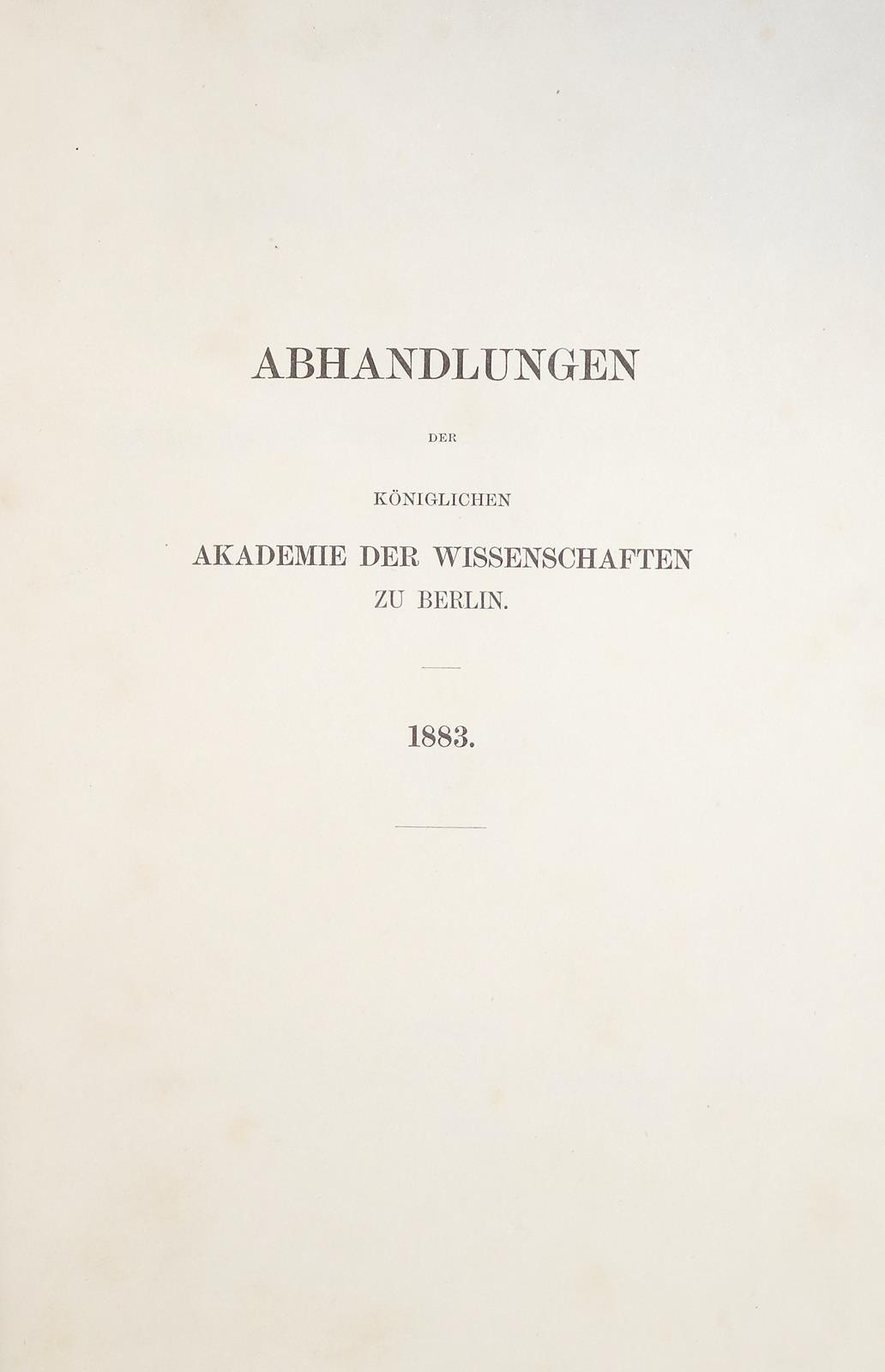 Abhandlungen | Bild Nr.1