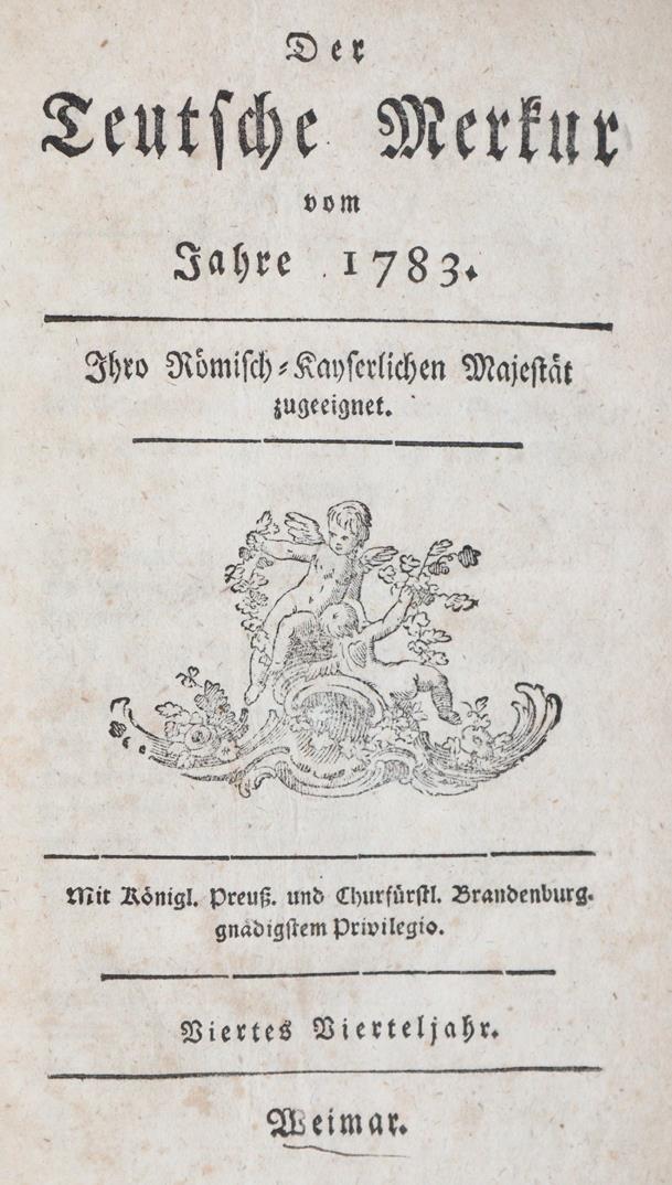 (Wieland,C.M.). | Bild Nr.1