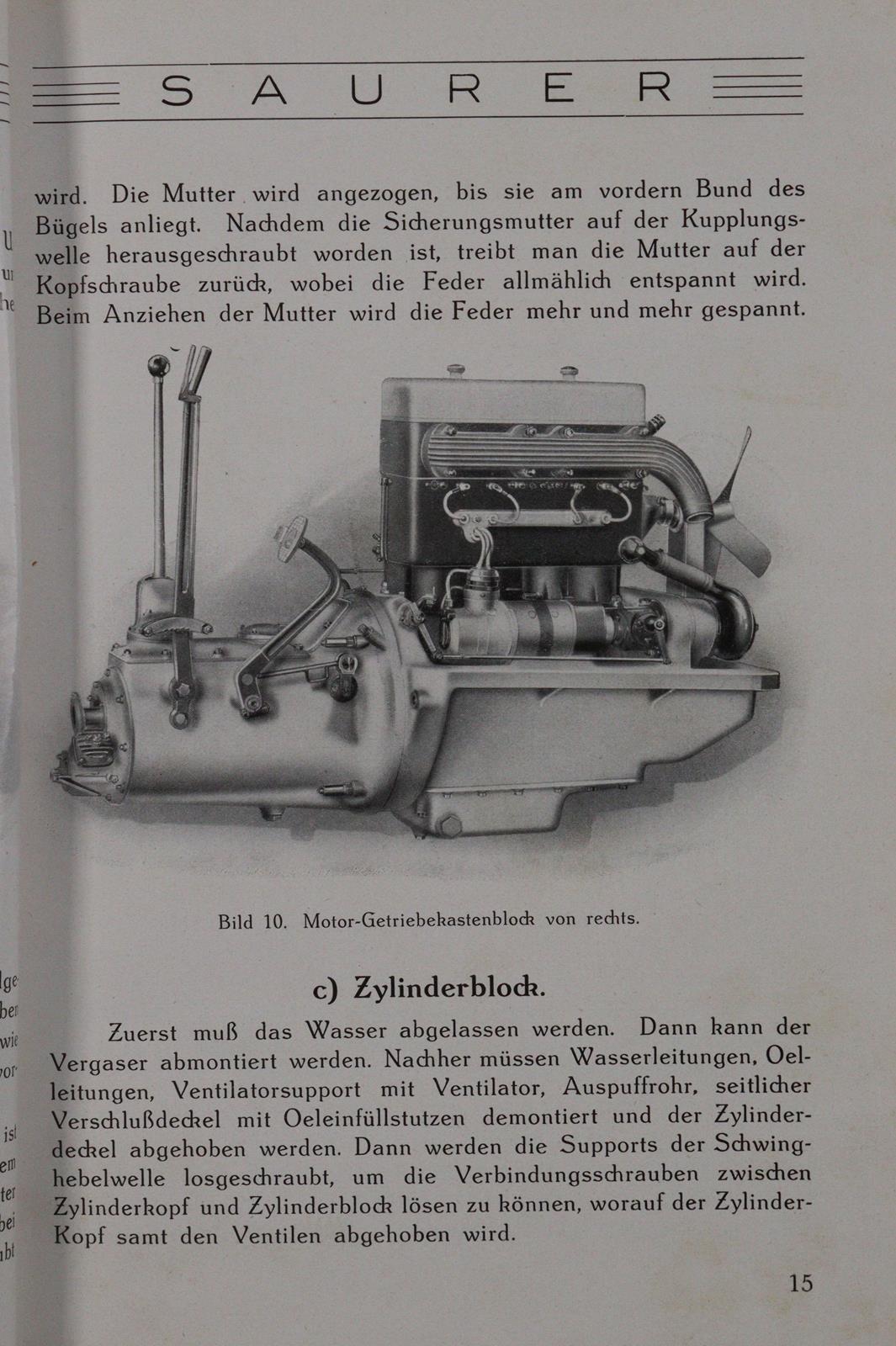 Saurer. | Bild Nr.3