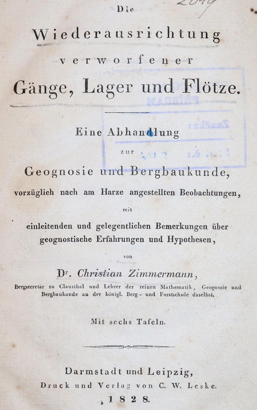 Zimmermann,C. | Bild Nr.1