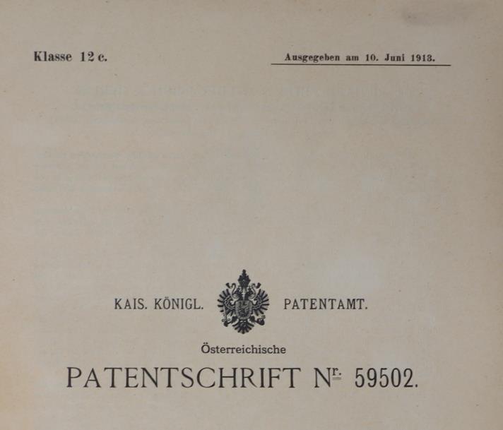 Patentschriften. | Bild Nr.1