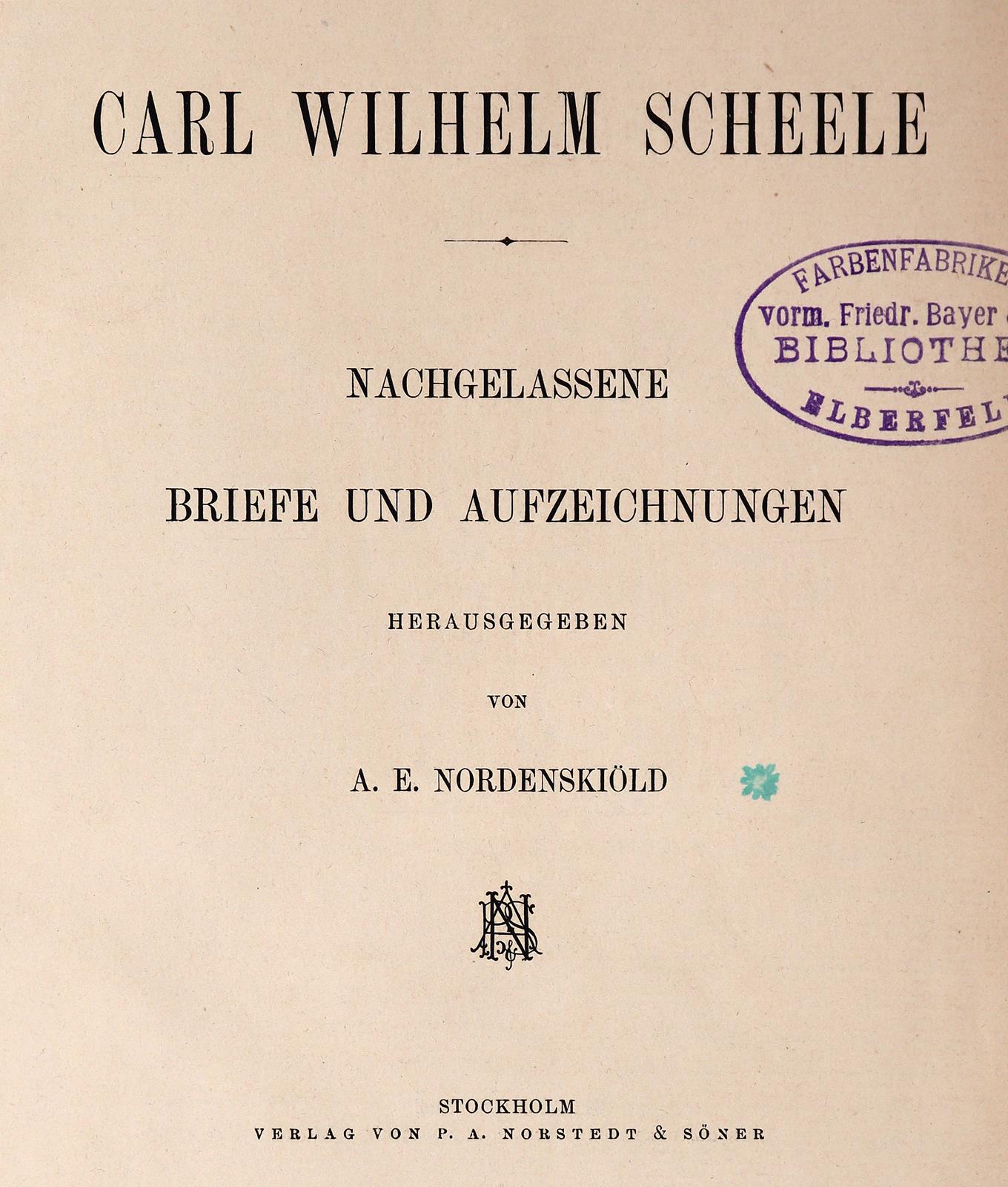 Scheele,C.W. | Bild Nr.1