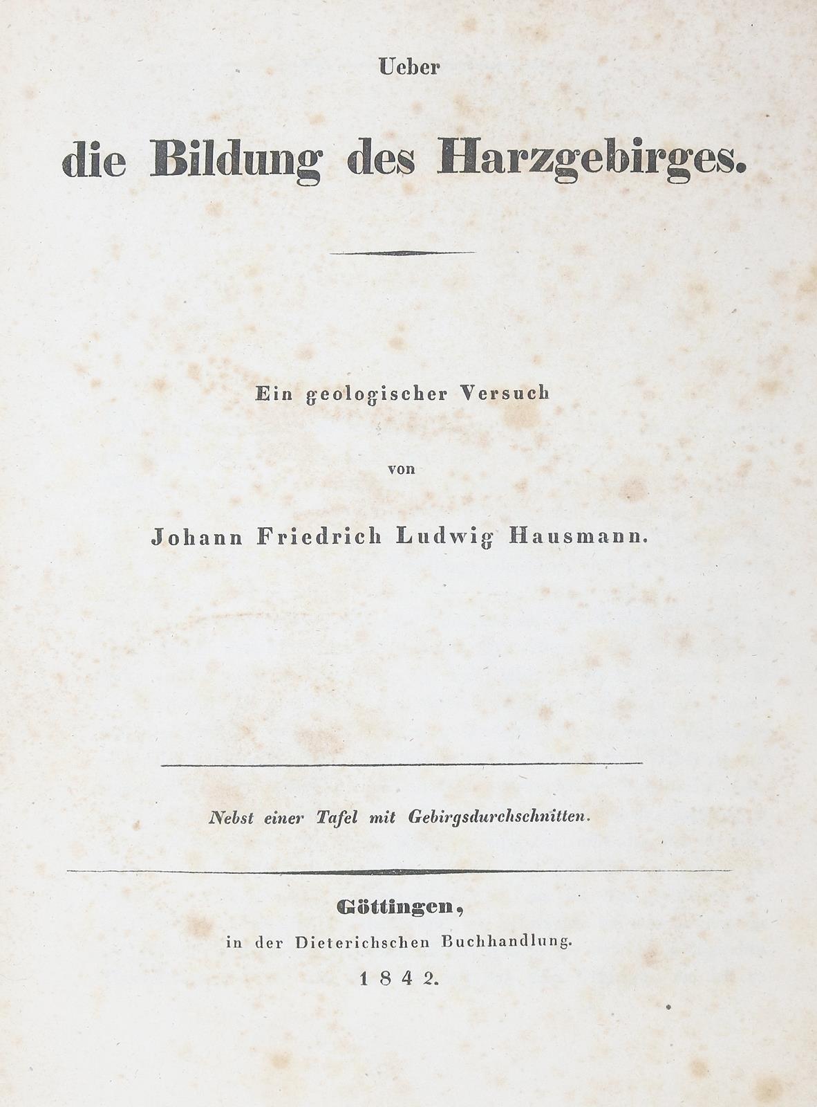 Hausmann,J.F.L. | Bild Nr.1