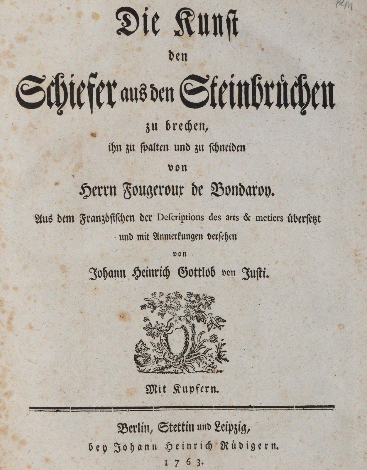 Fougeroux de Bondaroy,(A.D.). | Bild Nr.3