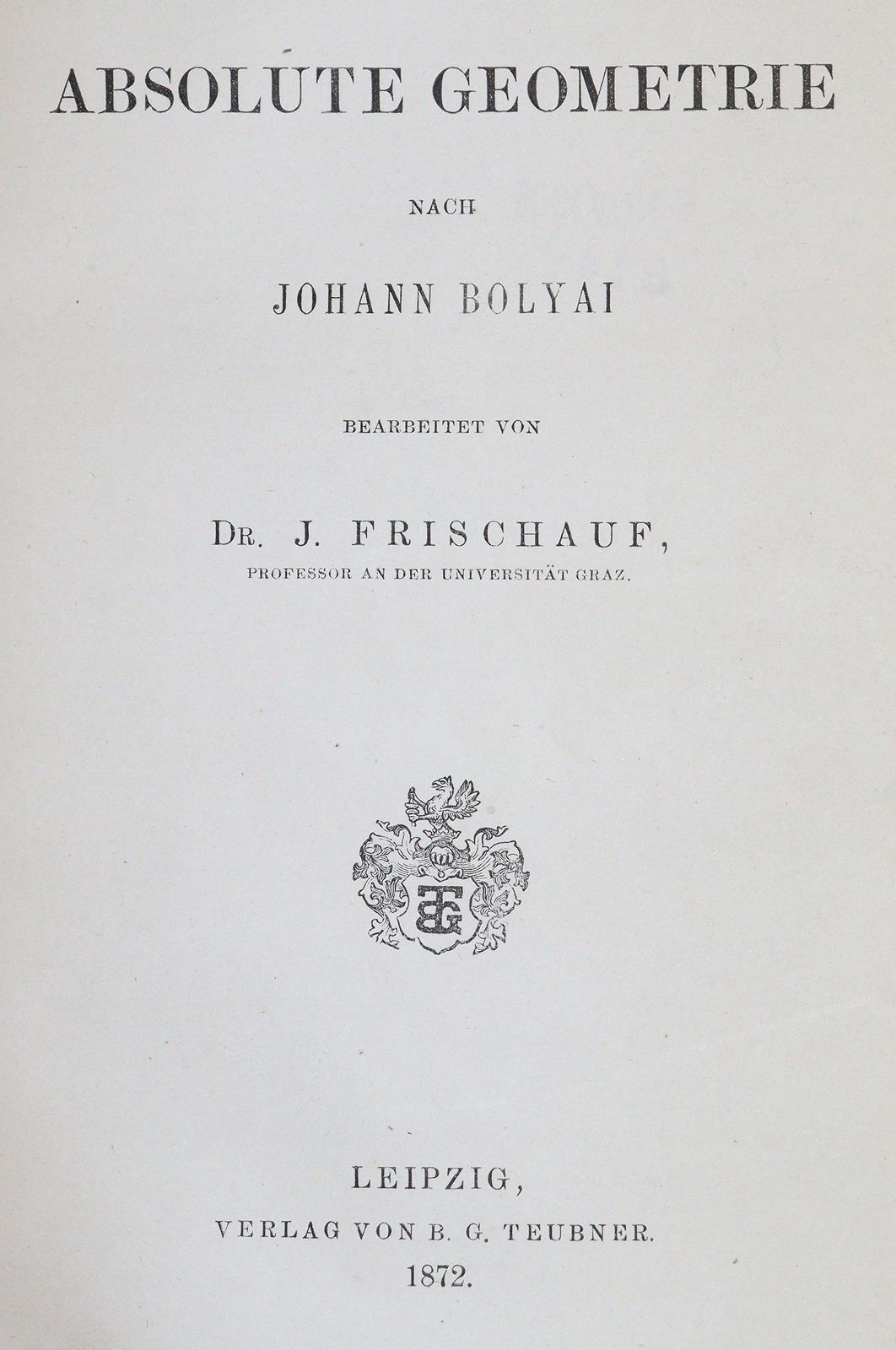 Bolyai,J. | Bild Nr.2