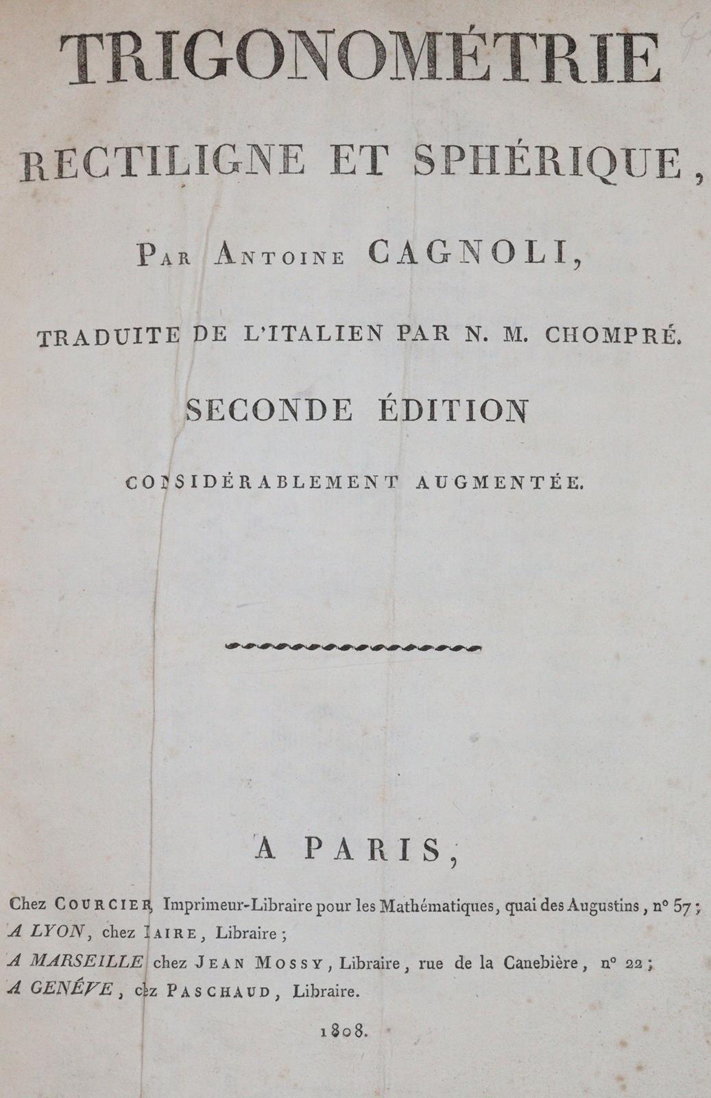 Cagnoli,A. | Bild Nr.1