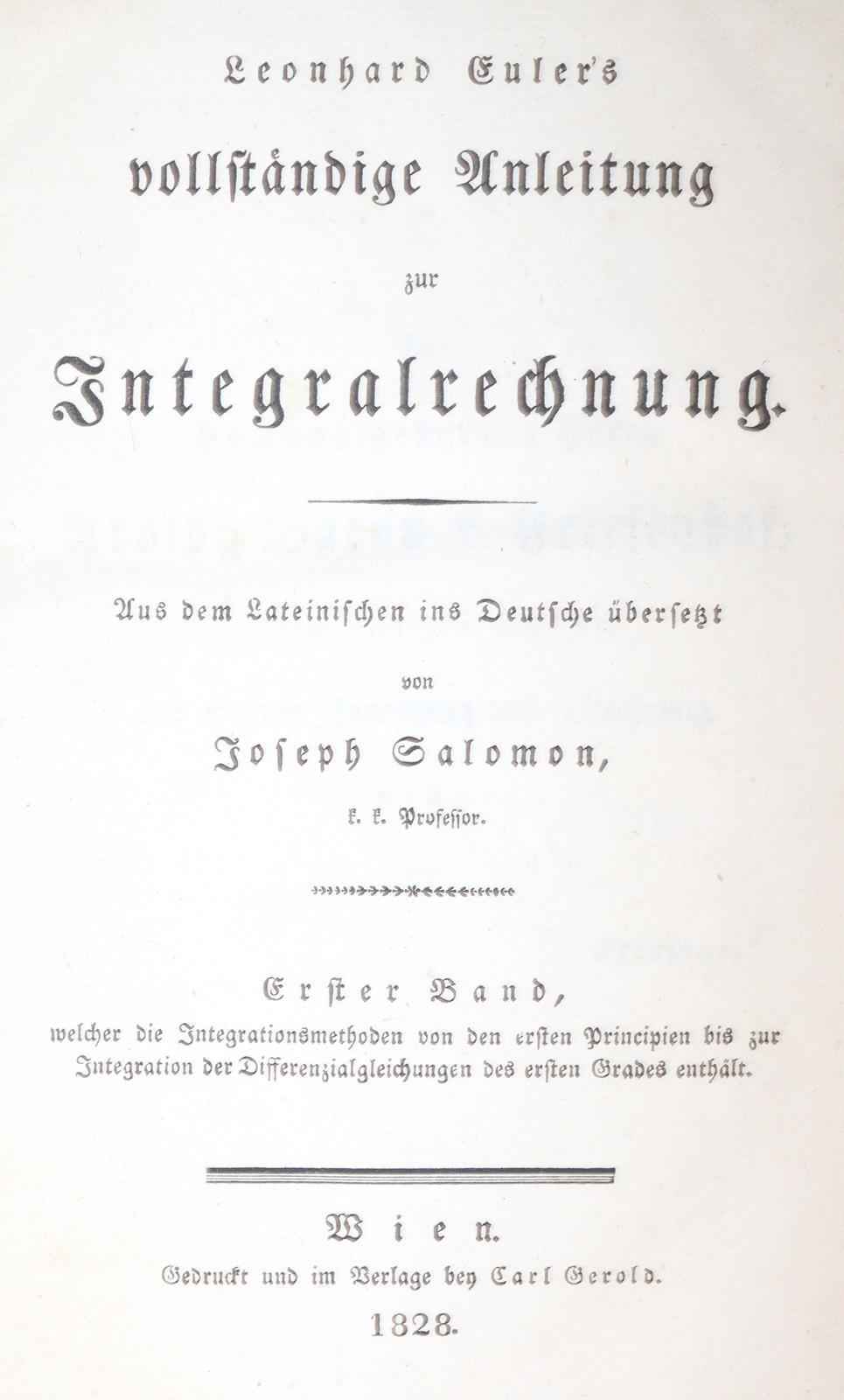 Euler,L. | Bild Nr.1