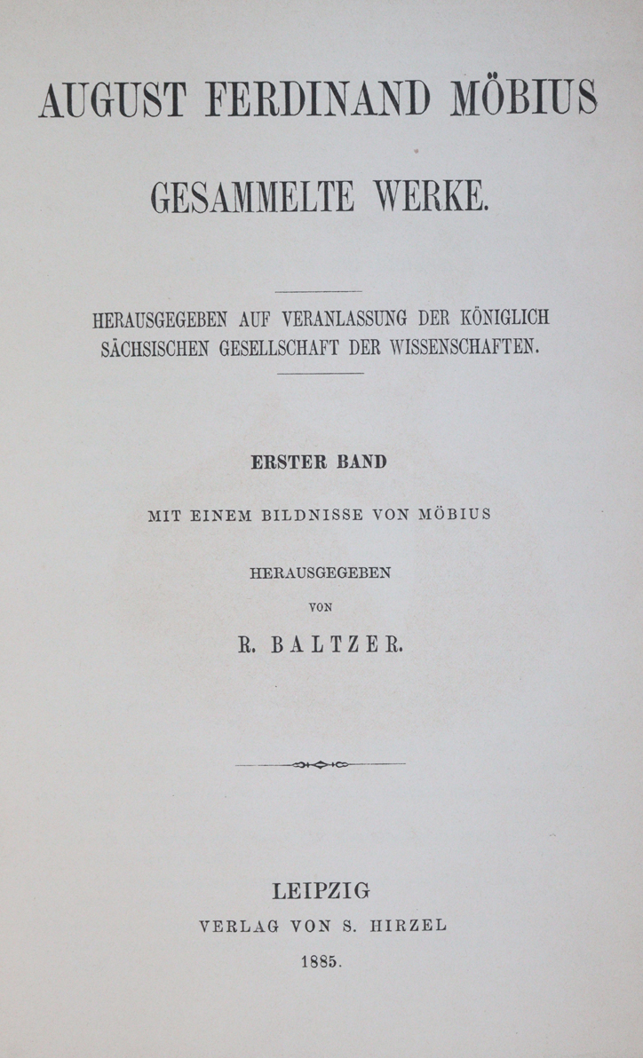 Möbius,A.F. | Bild Nr.1