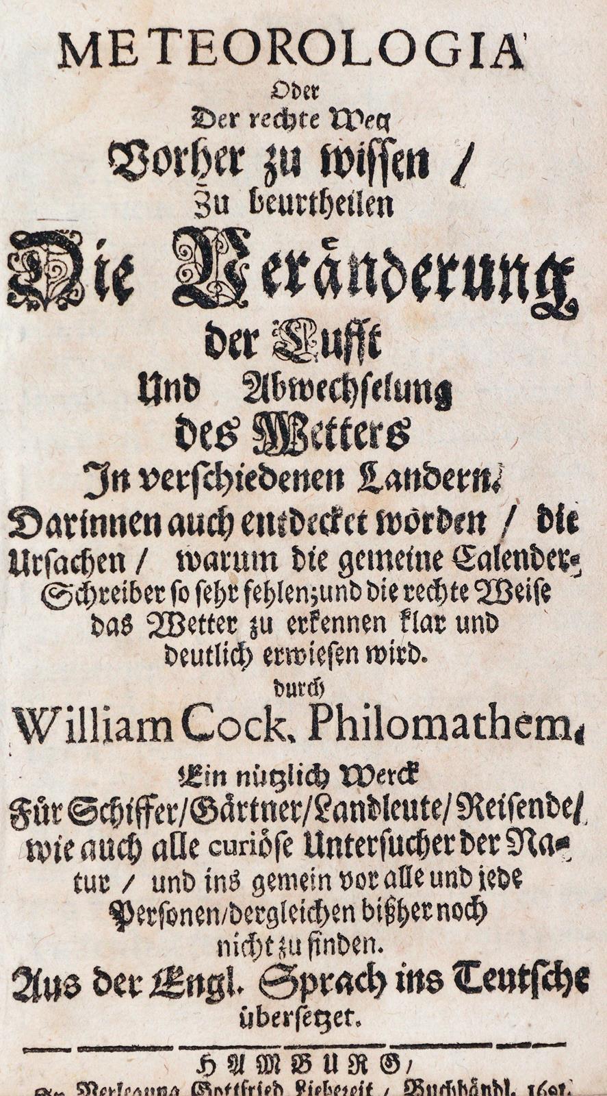 Cock,W. | Bild Nr.1