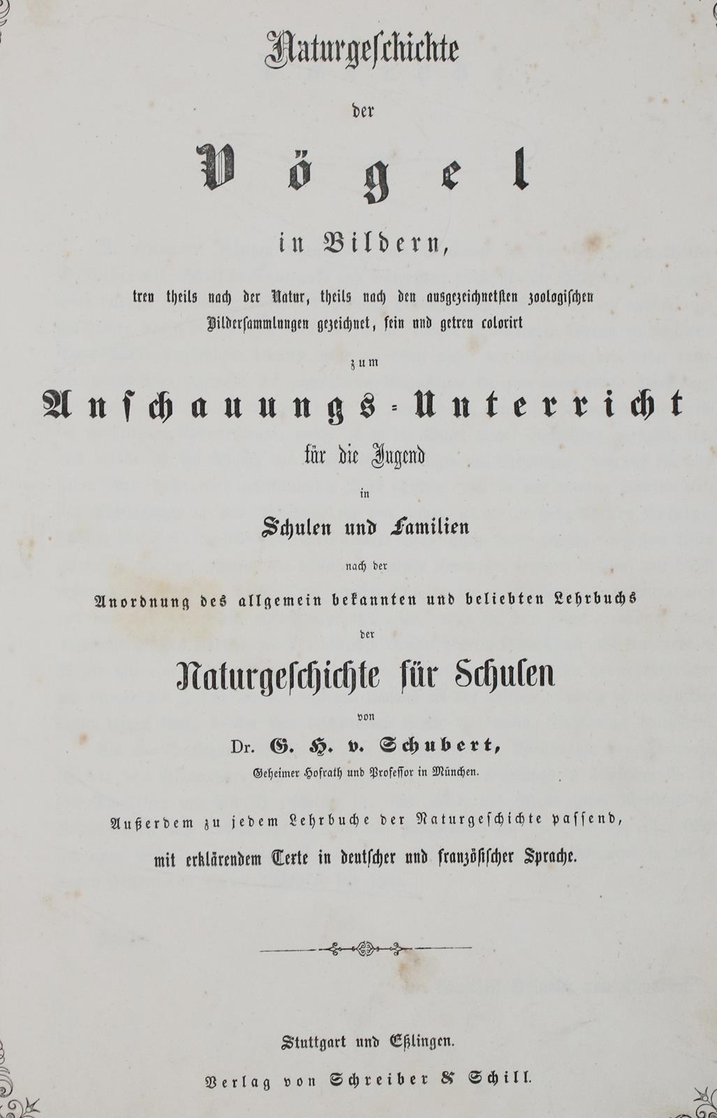Schubert,G.H.v. | Bild Nr.8