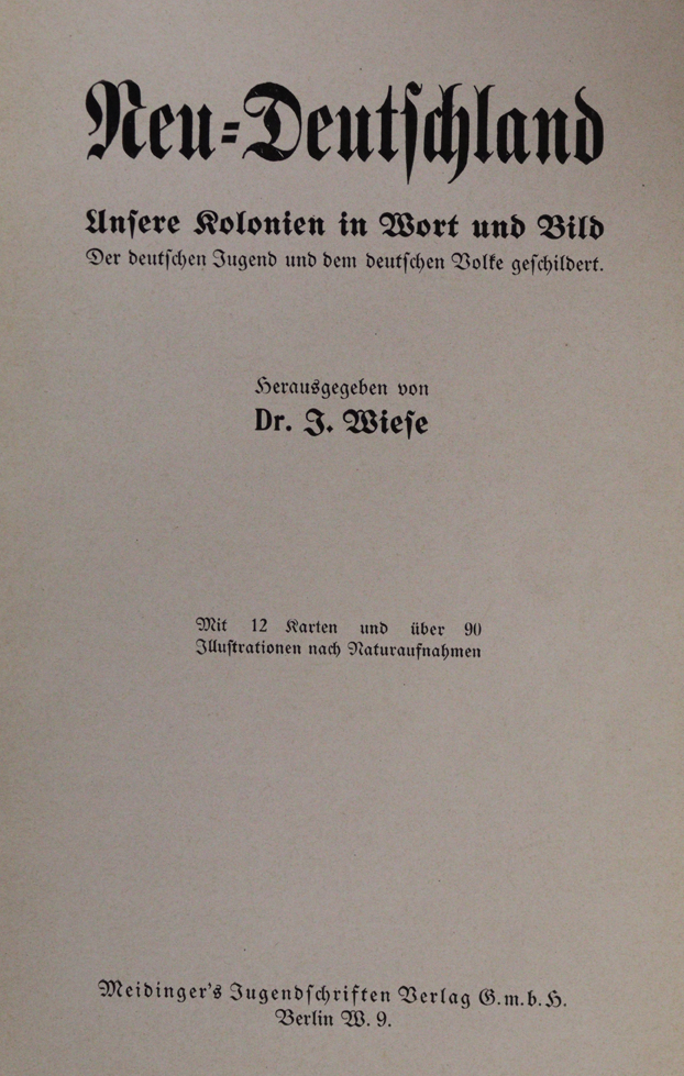 Kolonien. | Bild Nr.1