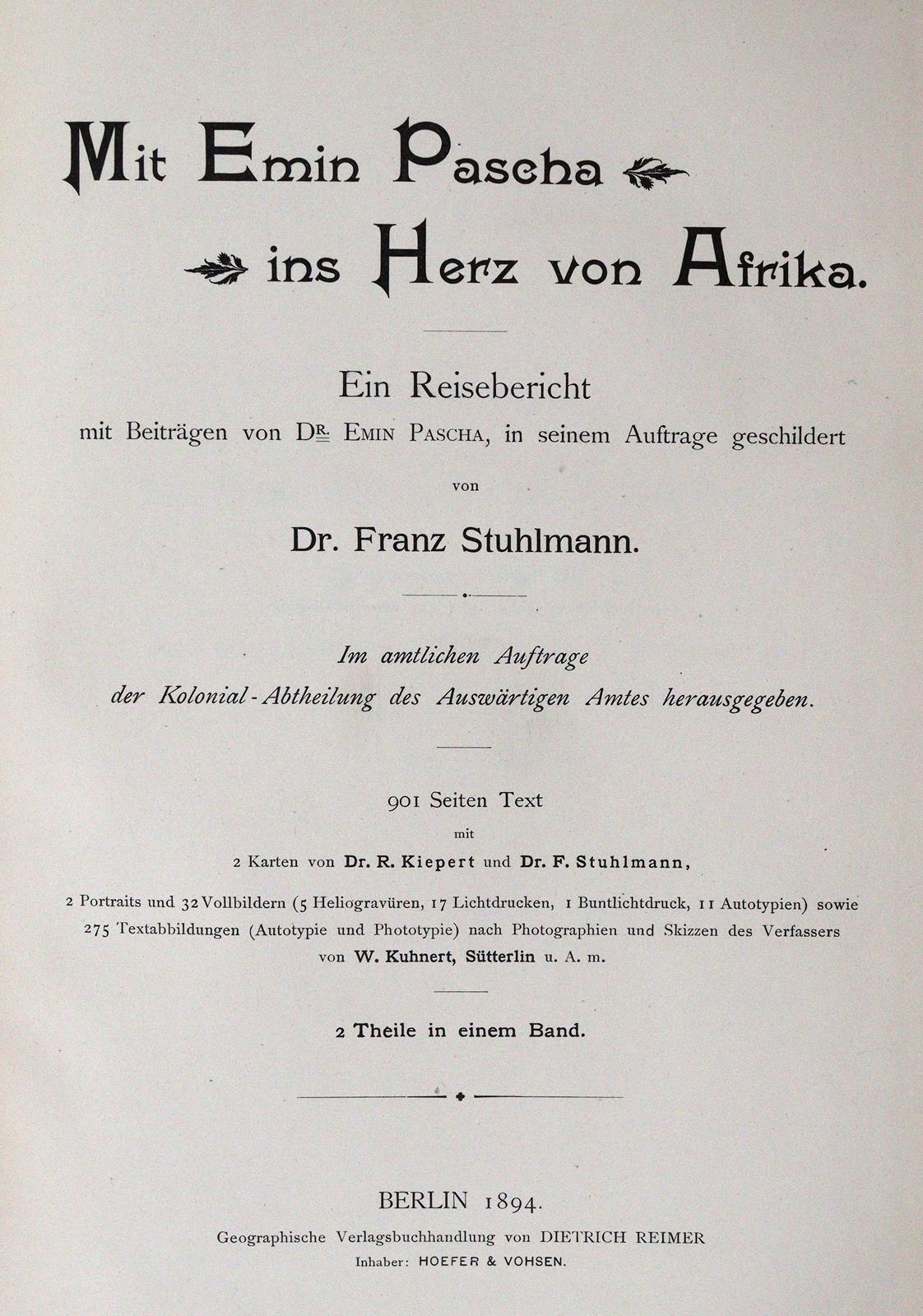 Stuhlmann,F. | Bild Nr.1