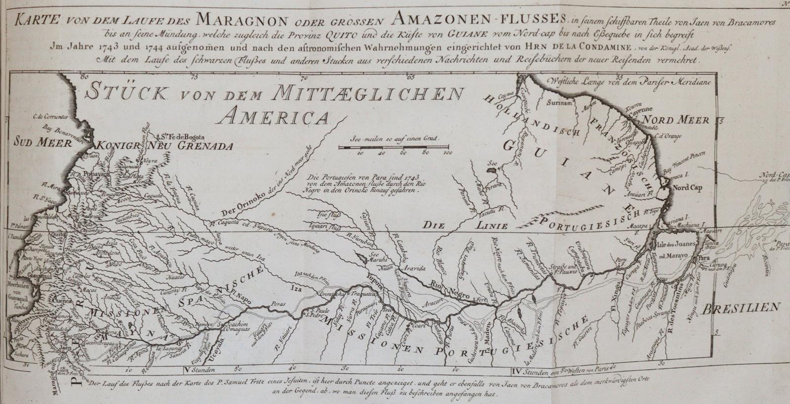 Allgemeine Historie der Reisen | Bild Nr.1