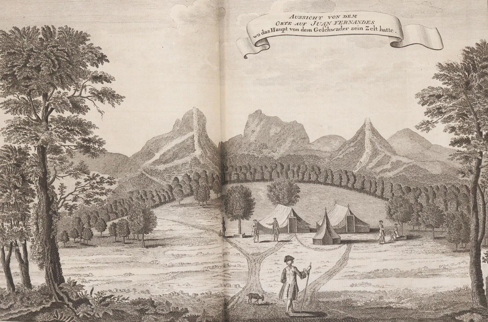 Allgemeine Historie der Reisen | Bild Nr.2