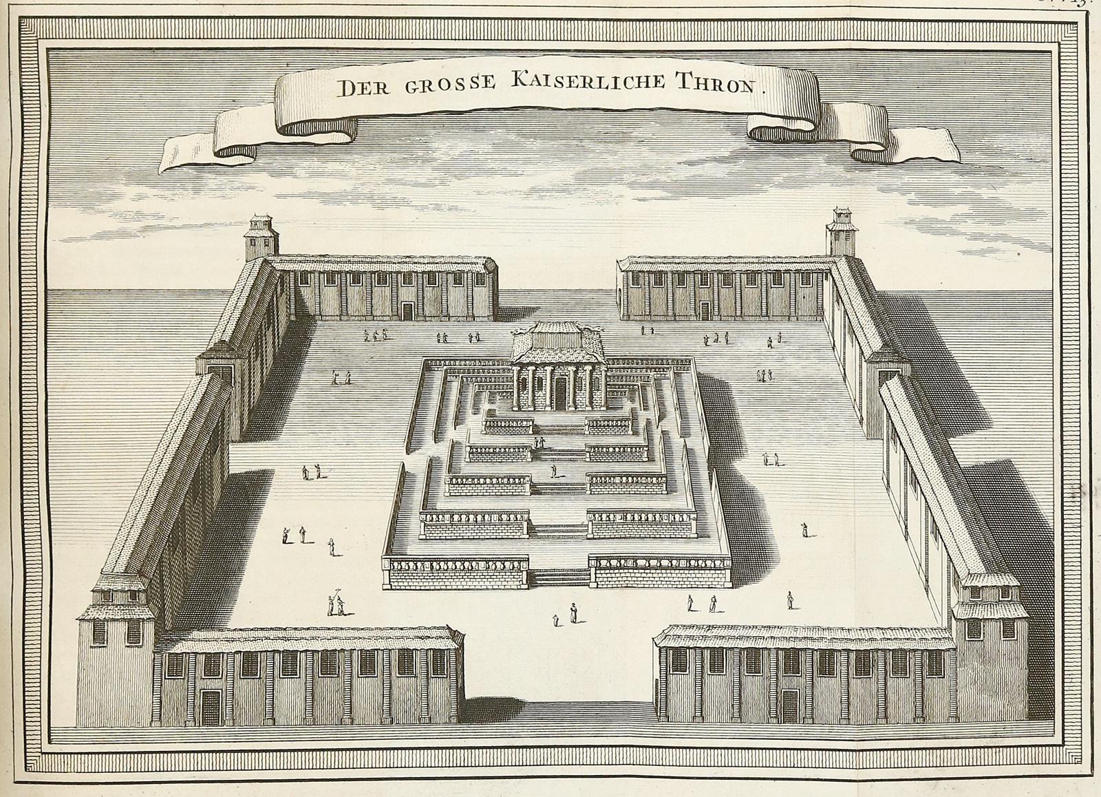 Allgemeine Historie der Reisen | Bild Nr.2