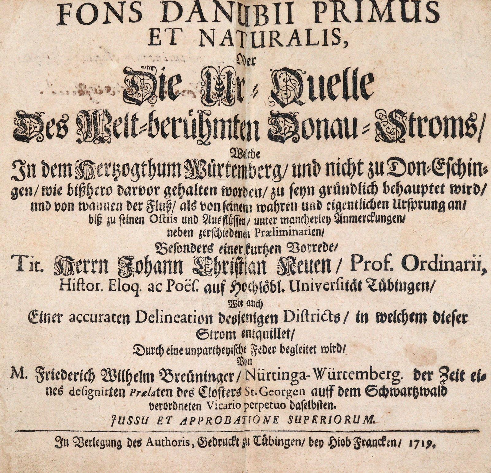 Breuninger,F.W. | Bild Nr.1