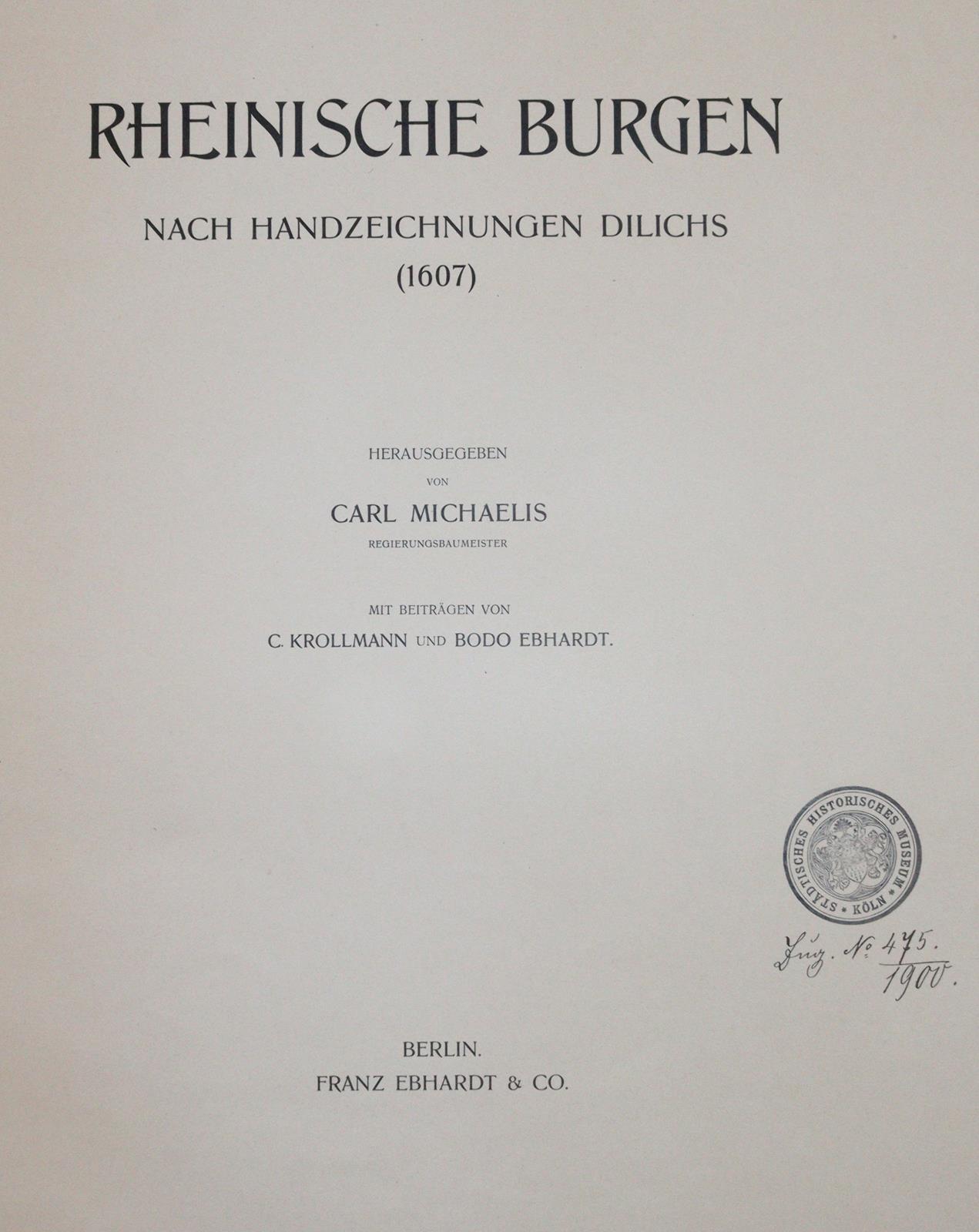 Michaelis,C. (Hrsg.). | Bild Nr.1