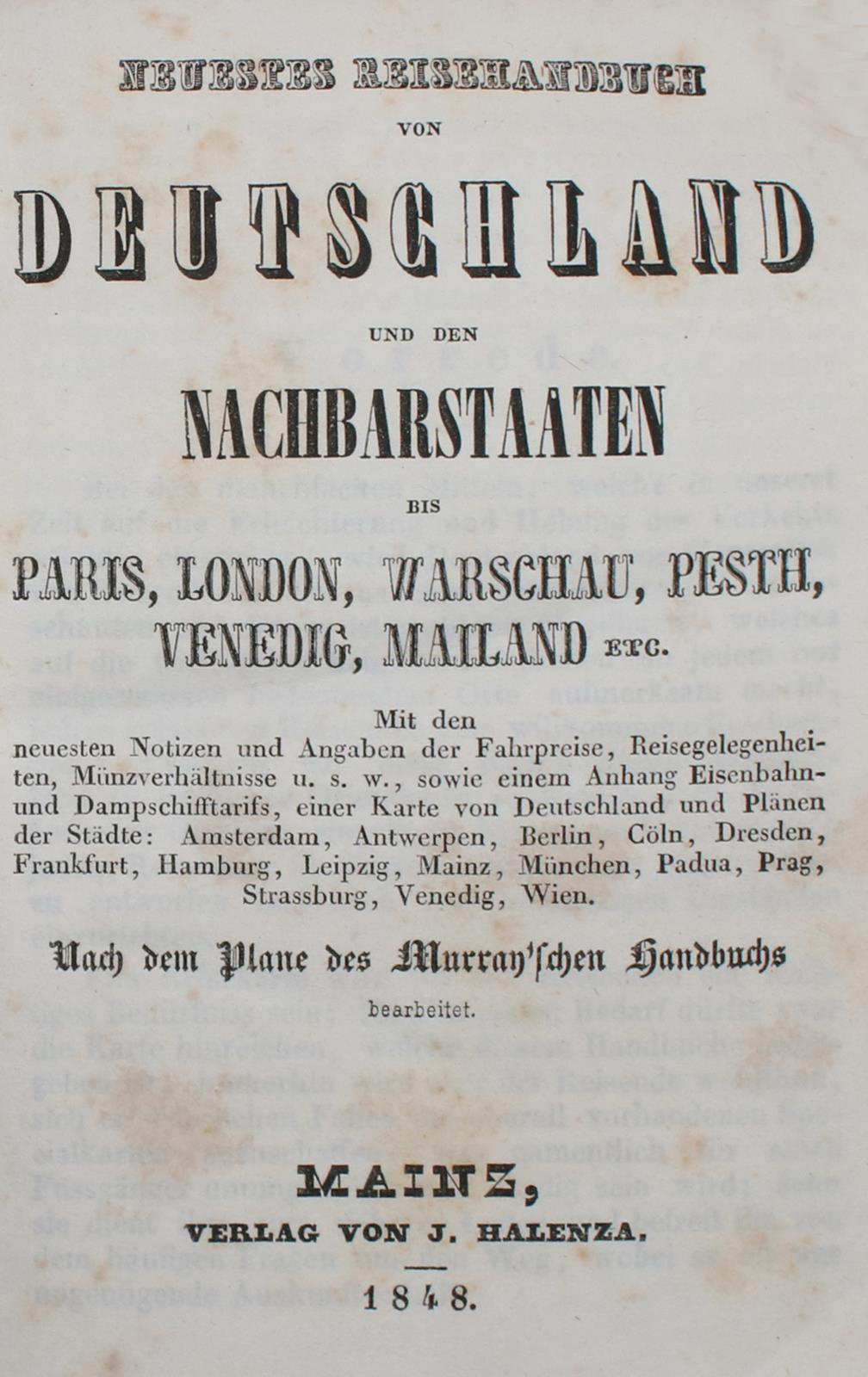 Neuestes Reisehandbuch | Bild Nr.1