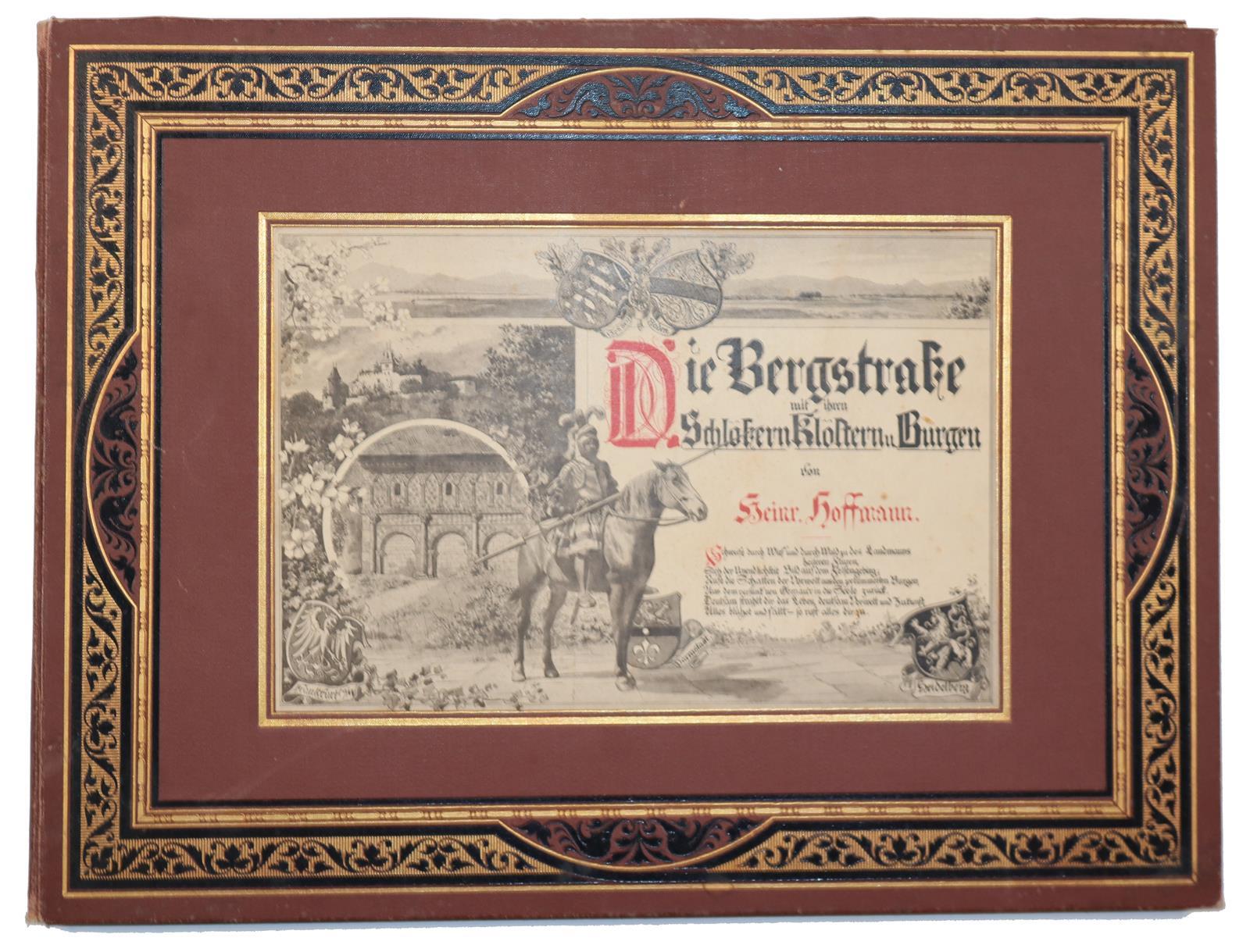 Odenwald und Bergstraße. | Bild Nr.2