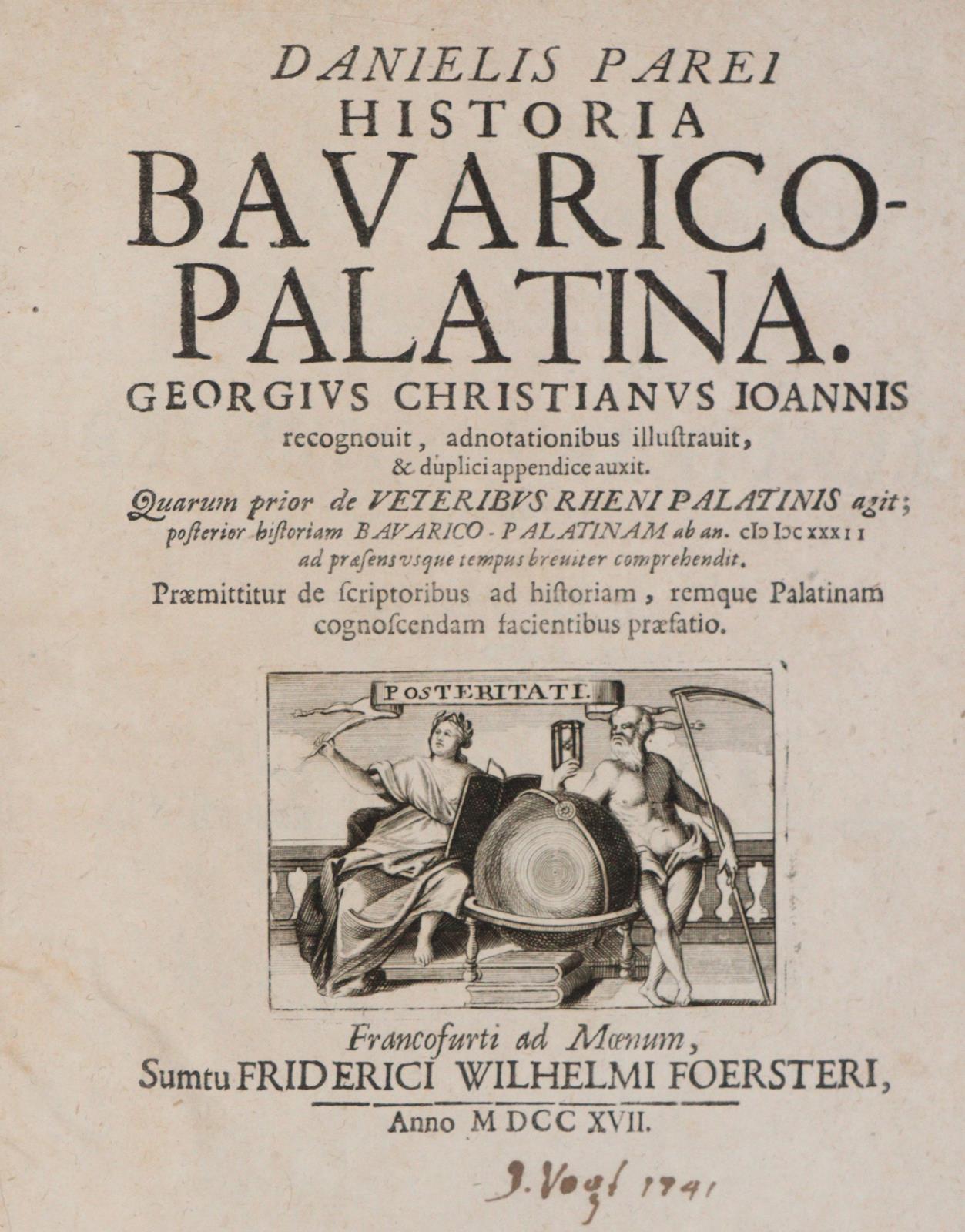 Pareus,D. | Bild Nr.1