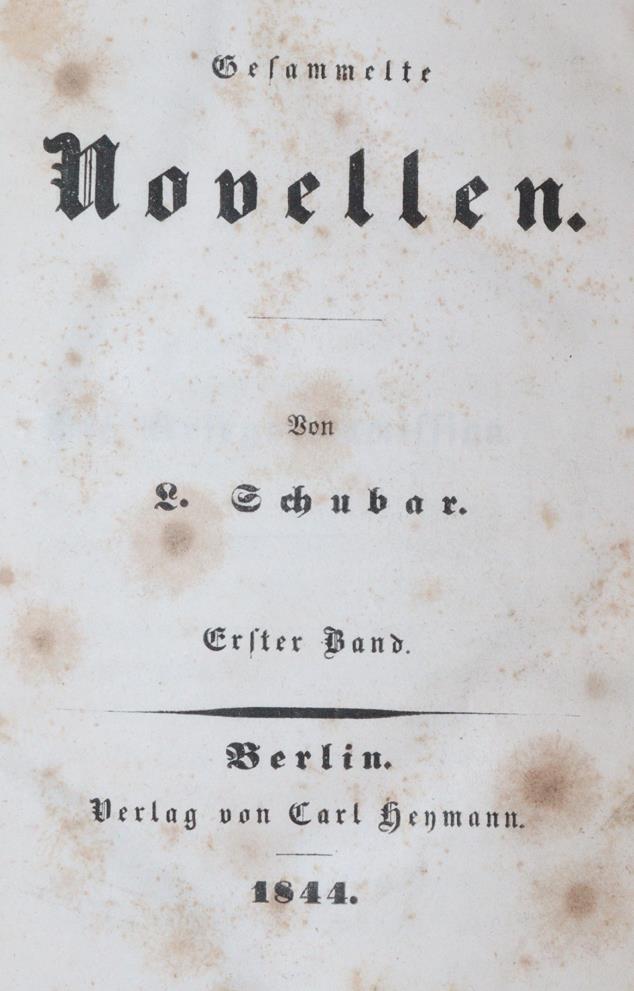 Schubar,L. (d.i. R.Lubarsch). | Bild Nr.1