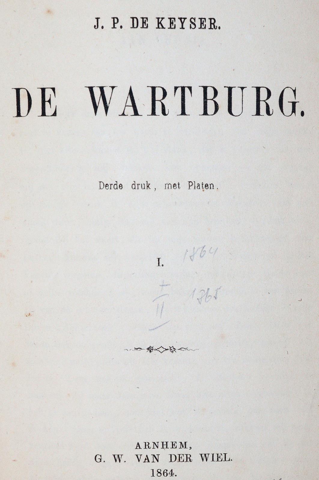 Keyser,J.P.de. | Bild Nr.1