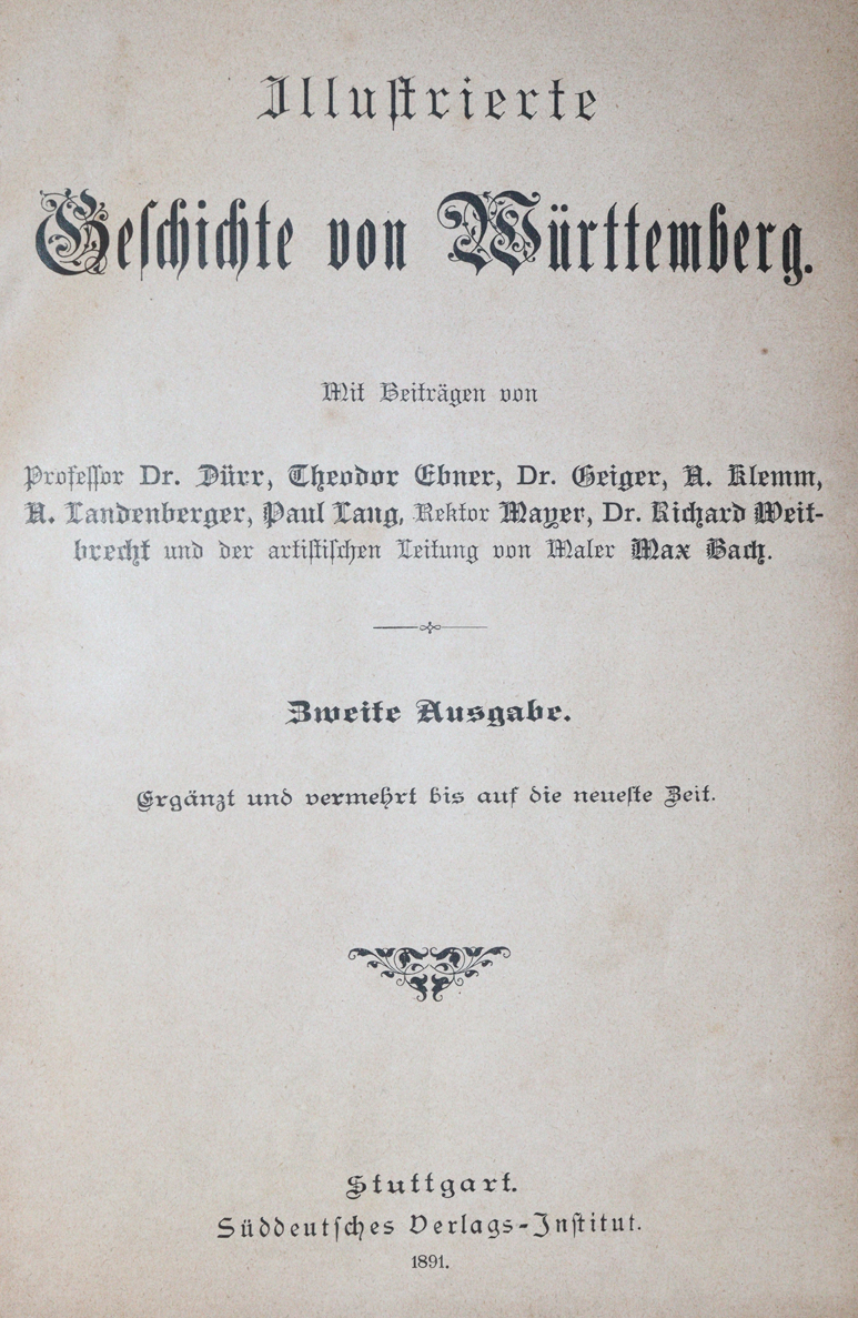 Württemberg. | Bild Nr.1