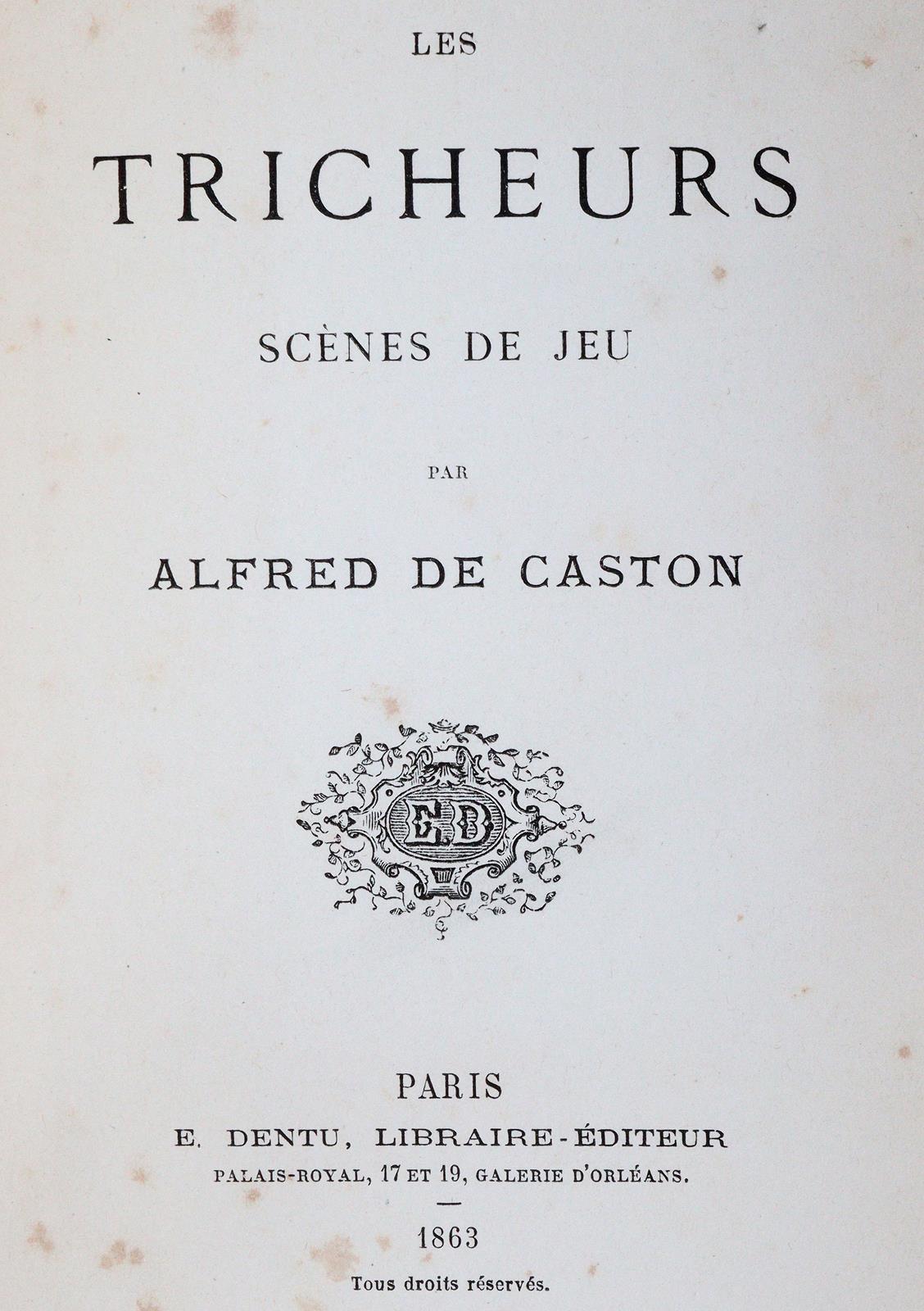 Caston,A.de. | Bild Nr.1